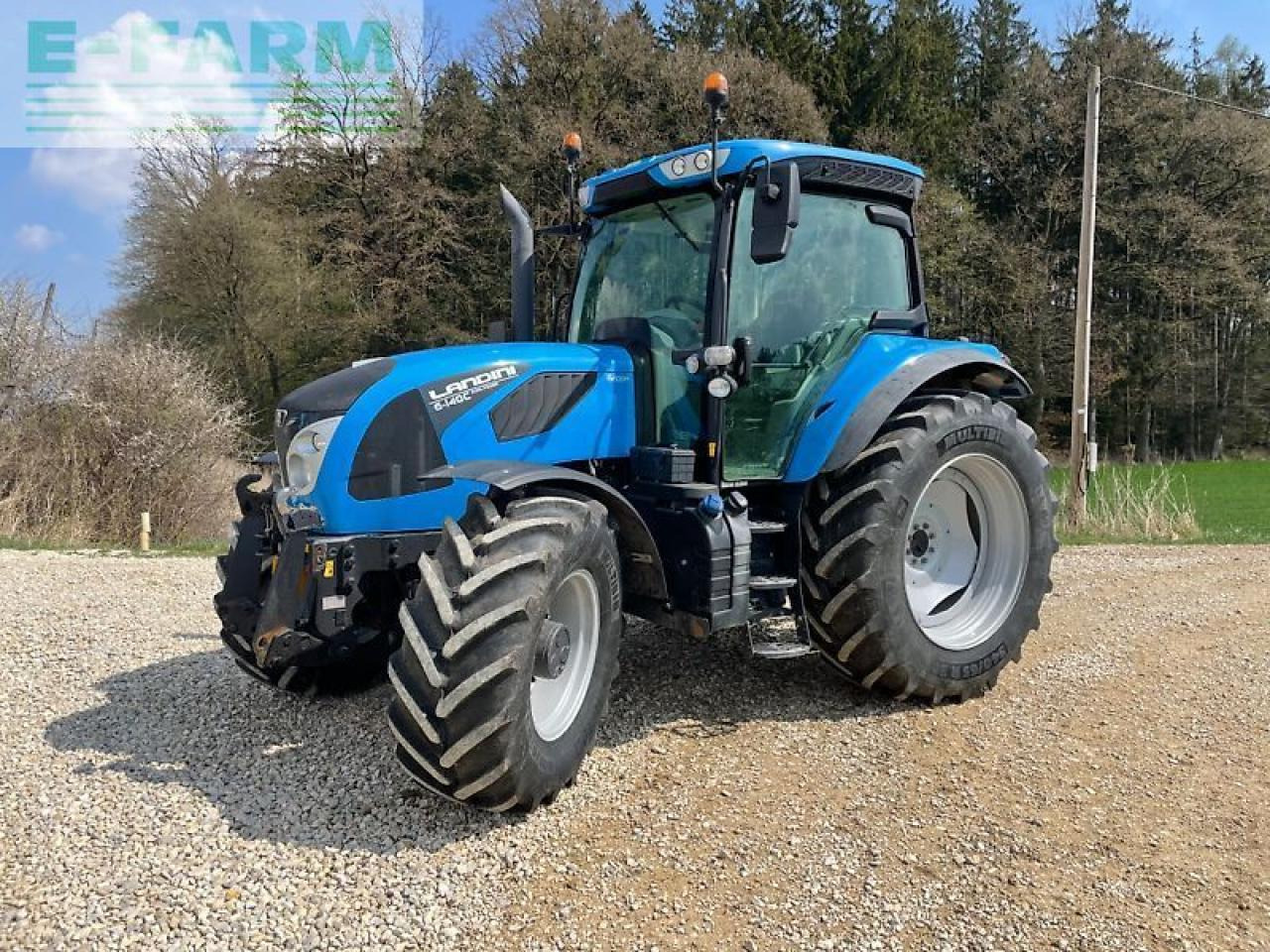 Landini 6-140c - Трактор: фото 3 Landini 6-140c - Трактор: фото 3