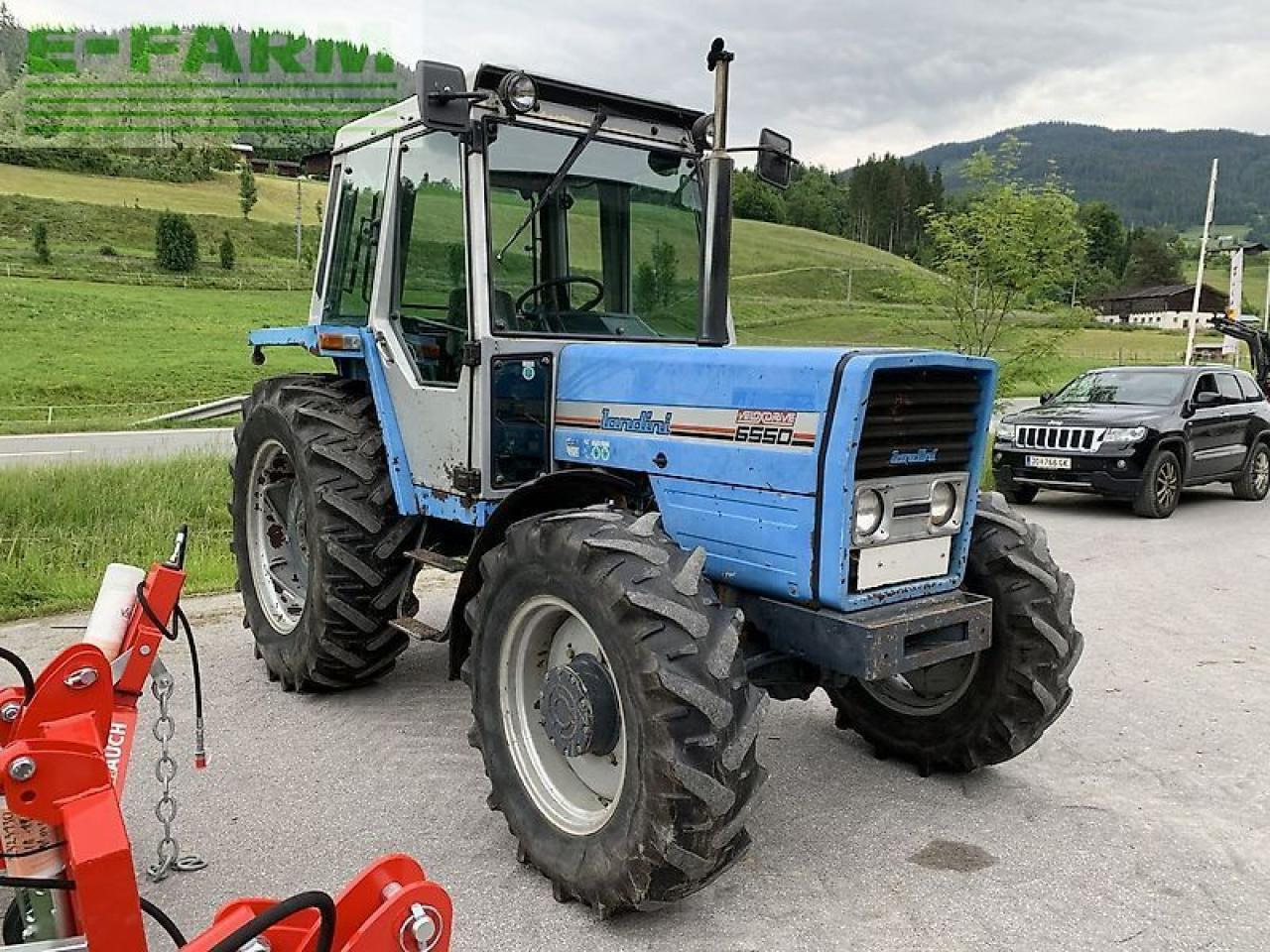 Landini 6550 - Трактор: фото 4 Landini 6550 - Трактор: фото 4