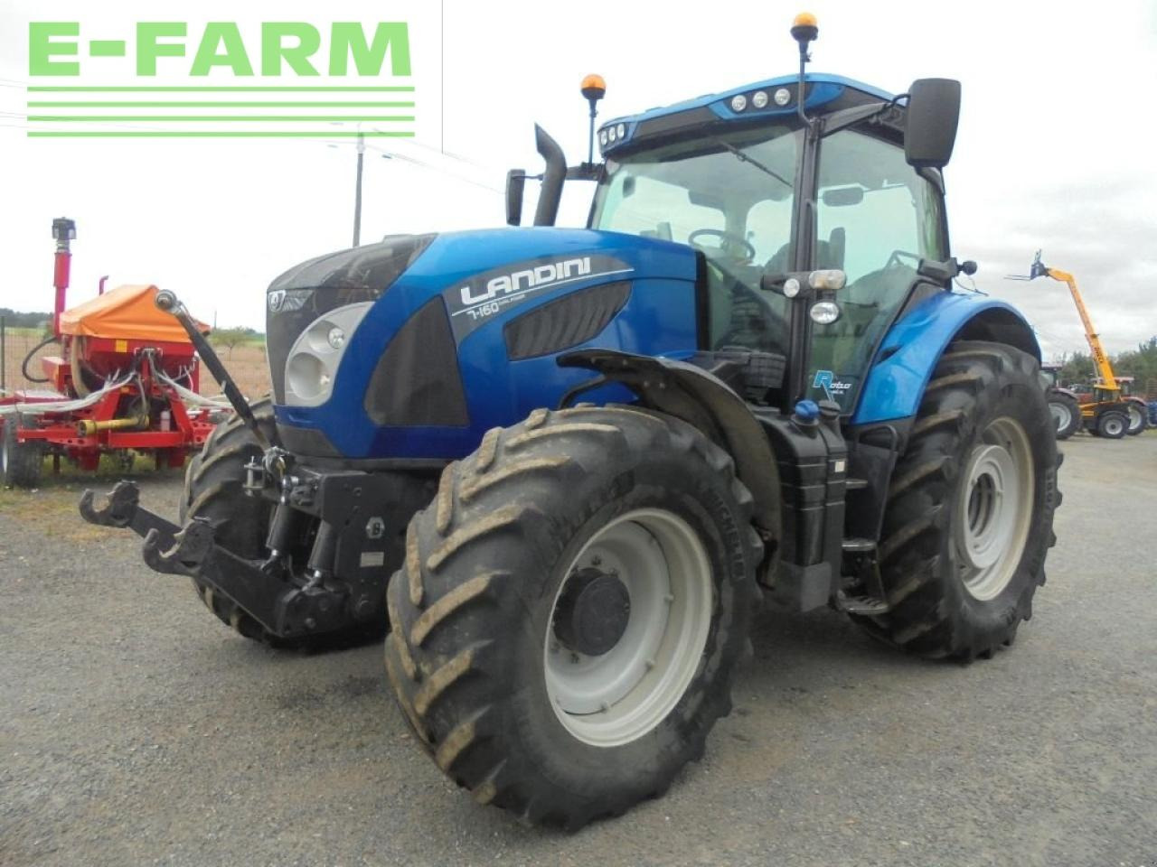 Landini 7-160 - Трактор: фото 3 Landini 7-160 - Трактор: фото 3