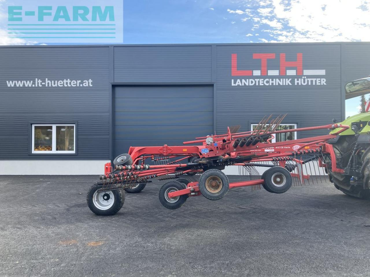Lely hibiscus 915 cd - Сеноворошилка: фото 3 Lely hibiscus 915 cd - Сеноворошилка: фото 3