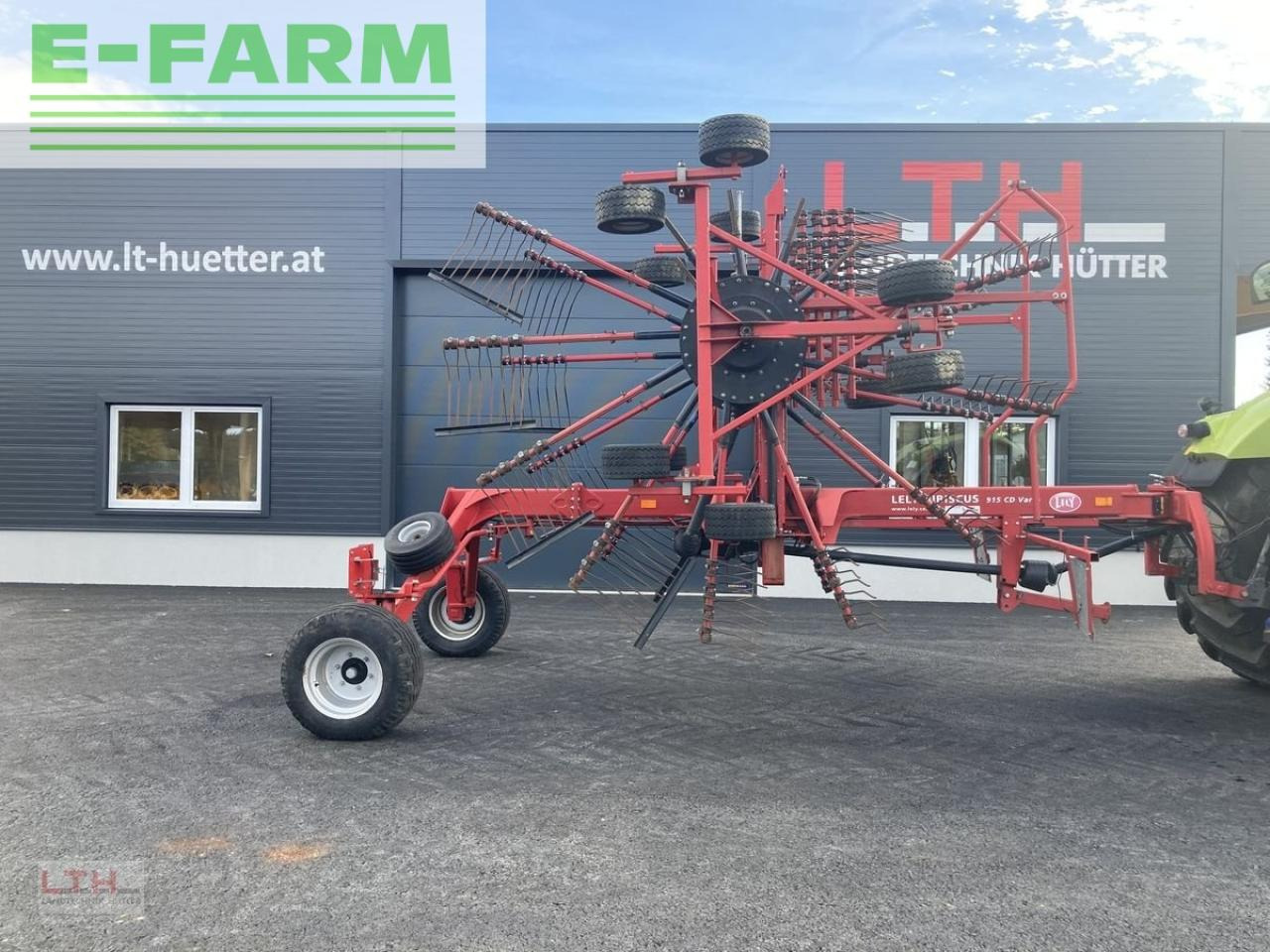 Lely hibiscus 915 cd - Сеноворошилка: фото 1 Lely hibiscus 915 cd - Сеноворошилка: фото 1