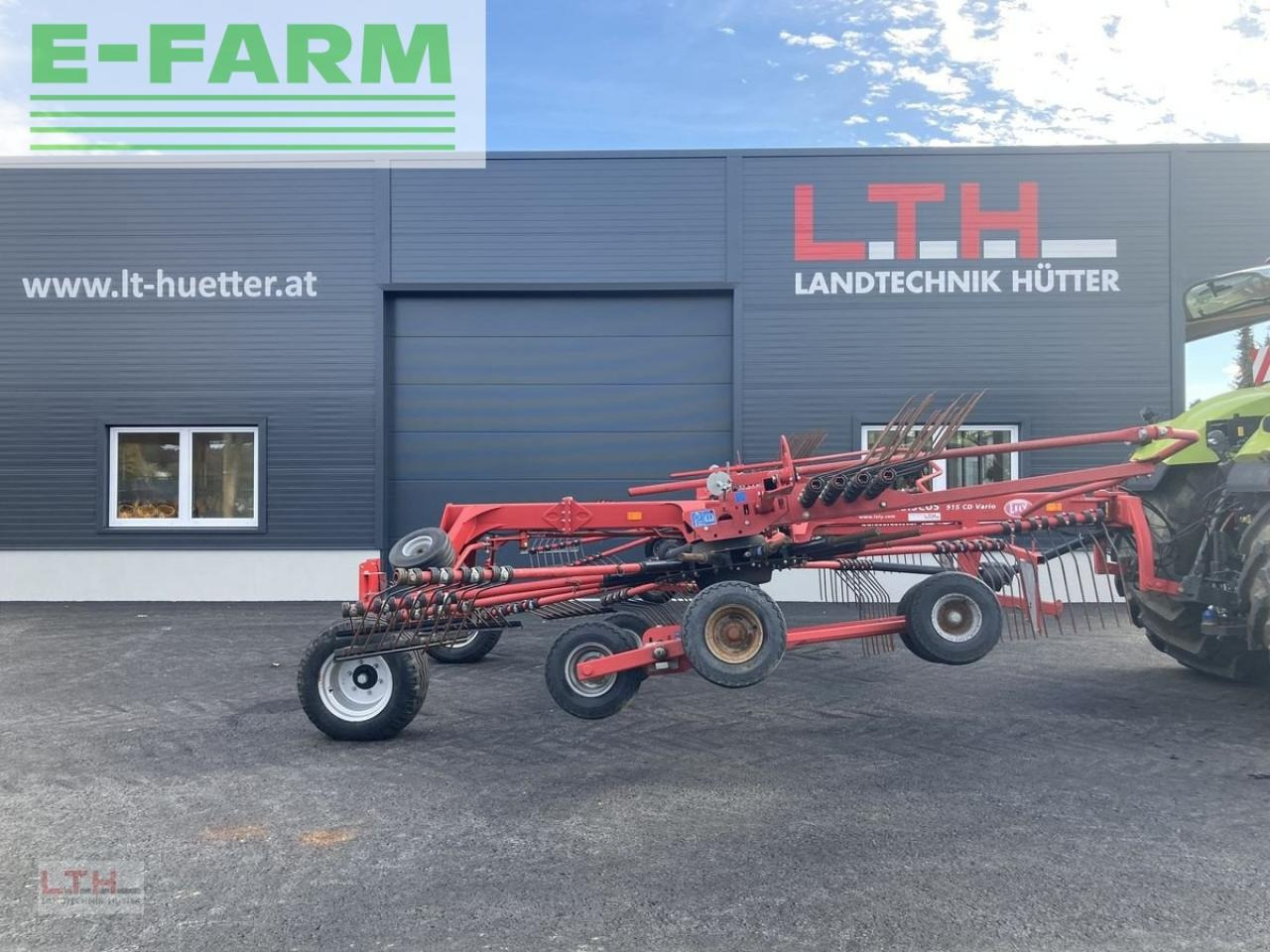 Lely hibiscus 915 cd - Сеноворошилка: фото 3 Lely hibiscus 915 cd - Сеноворошилка: фото 3