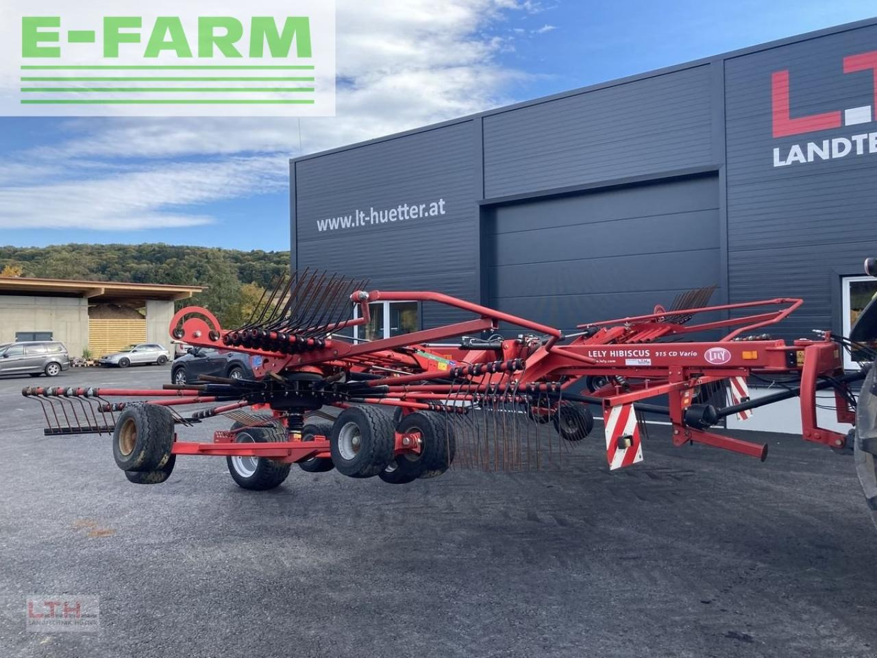 Lely hibiscus 915 cd - Сеноворошилка: фото 2 Lely hibiscus 915 cd - Сеноворошилка: фото 2