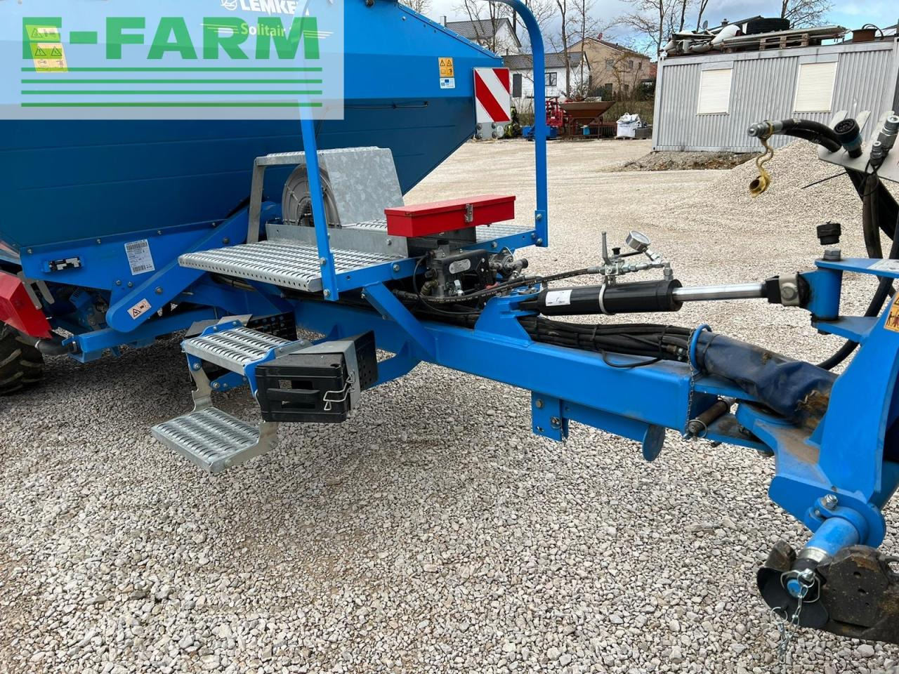 Lemken Azurit 9 8.75 Solitair 12/5800 - Сеялка точного высева: фото 5 Lemken Azurit 9 8.75 Solitair 12/5800 - Сеялка точного высева: фото 5