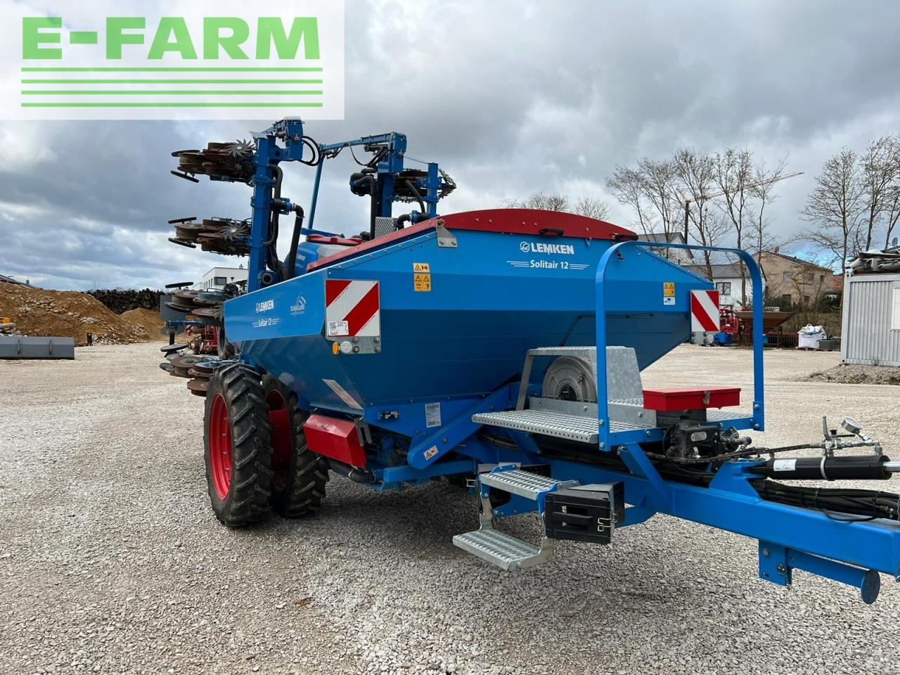 Lemken Azurit 9 8.75 Solitair 12/5800 - Сеялка точного высева: фото 3 Lemken Azurit 9 8.75 Solitair 12/5800 - Сеялка точного высева: фото 3