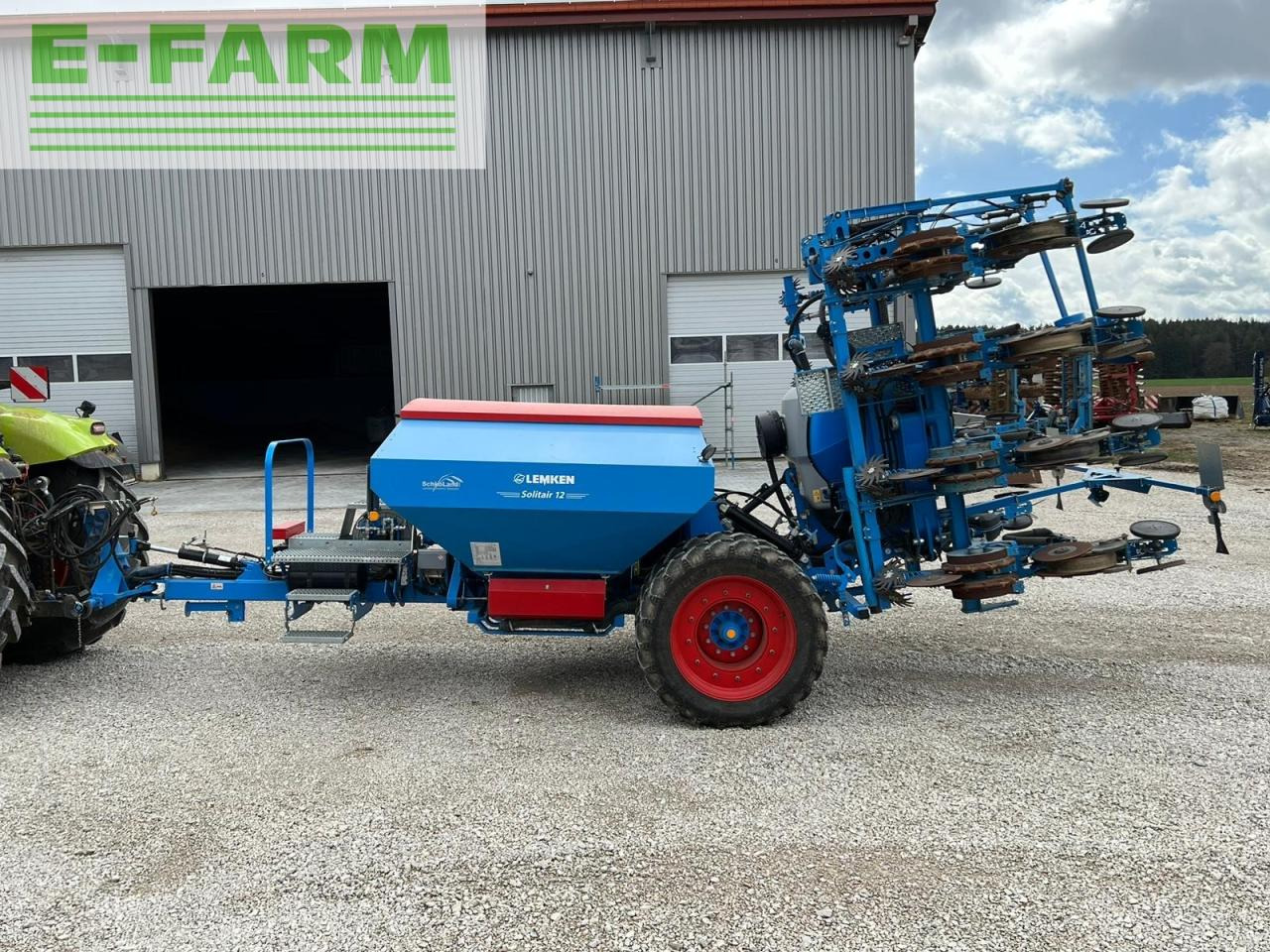Lemken Azurit 9 8.75 Solitair 12/5800 - Сеялка точного высева: фото 2 Lemken Azurit 9 8.75 Solitair 12/5800 - Сеялка точного высева: фото 2
