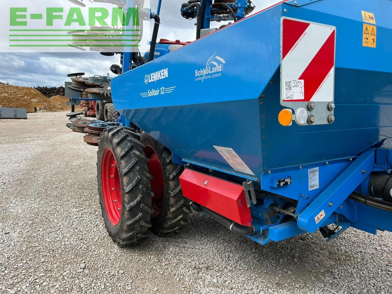 Lemken Azurit 9 8.75 Solitair 12/5800 - Сеялка точного высева: фото 4 Lemken Azurit 9 8.75 Solitair 12/5800 - Сеялка точного высева: фото 4