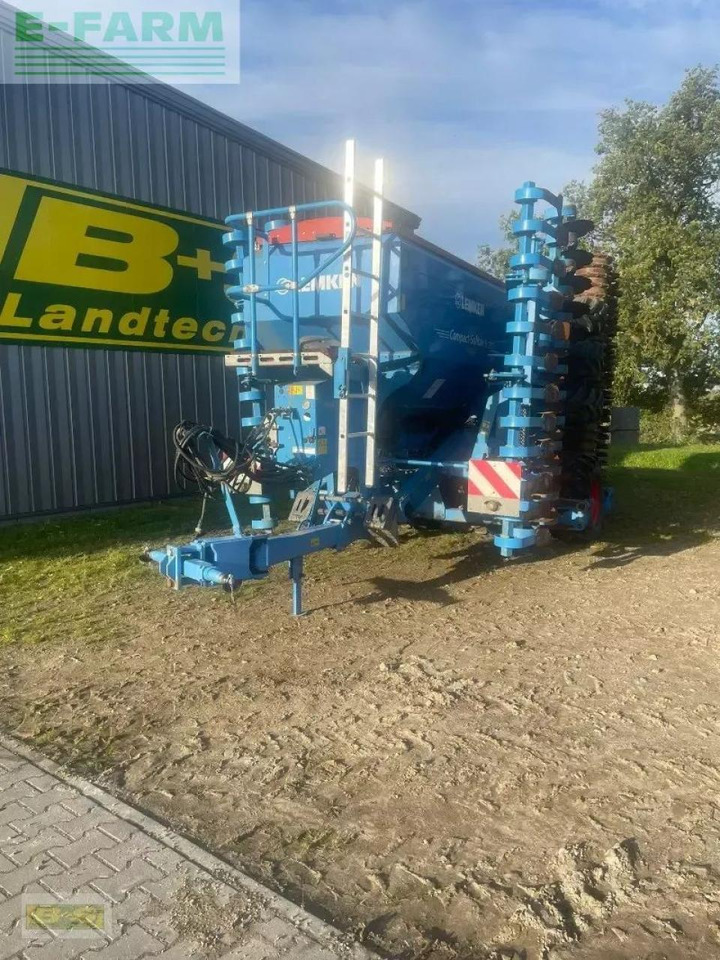 Lemken compact solitair - Посевной комплекс: фото 2 Lemken compact solitair - Посевной комплекс: фото 2