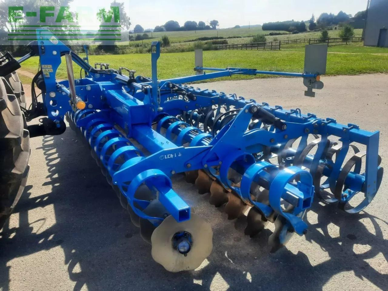 Lemken heliodor 9k - Культиватор: фото 3 Lemken heliodor 9k - Культиватор: фото 3