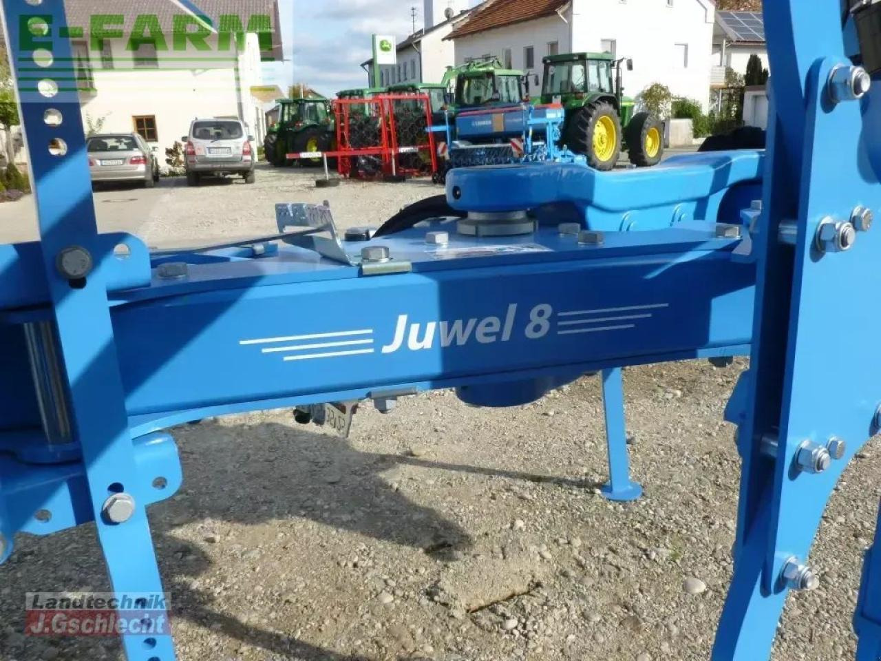 Lemken juwel 8m v5 n100 - Плуг: фото 5 Lemken juwel 8m v5 n100 - Плуг: фото 5