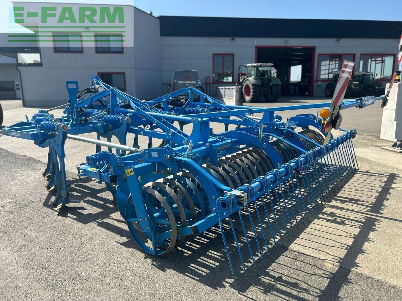 Lemken karat 9/400 ku - Культиватор: фото 3 Lemken karat 9/400 ku - Культиватор: фото 3