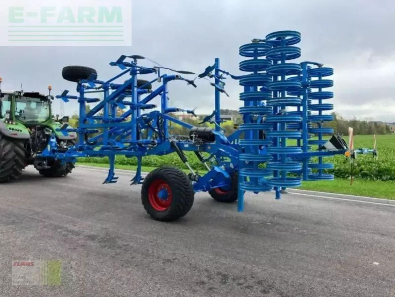 Lemken karat 9/500 kua - Культиватор: фото 1 Lemken karat 9/500 kua - Культиватор: фото 1