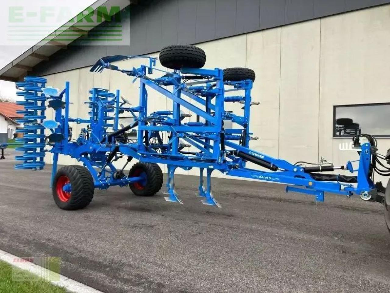 Lemken karat 9/500 kua - Культиватор: фото 4 Lemken karat 9/500 kua - Культиватор: фото 4