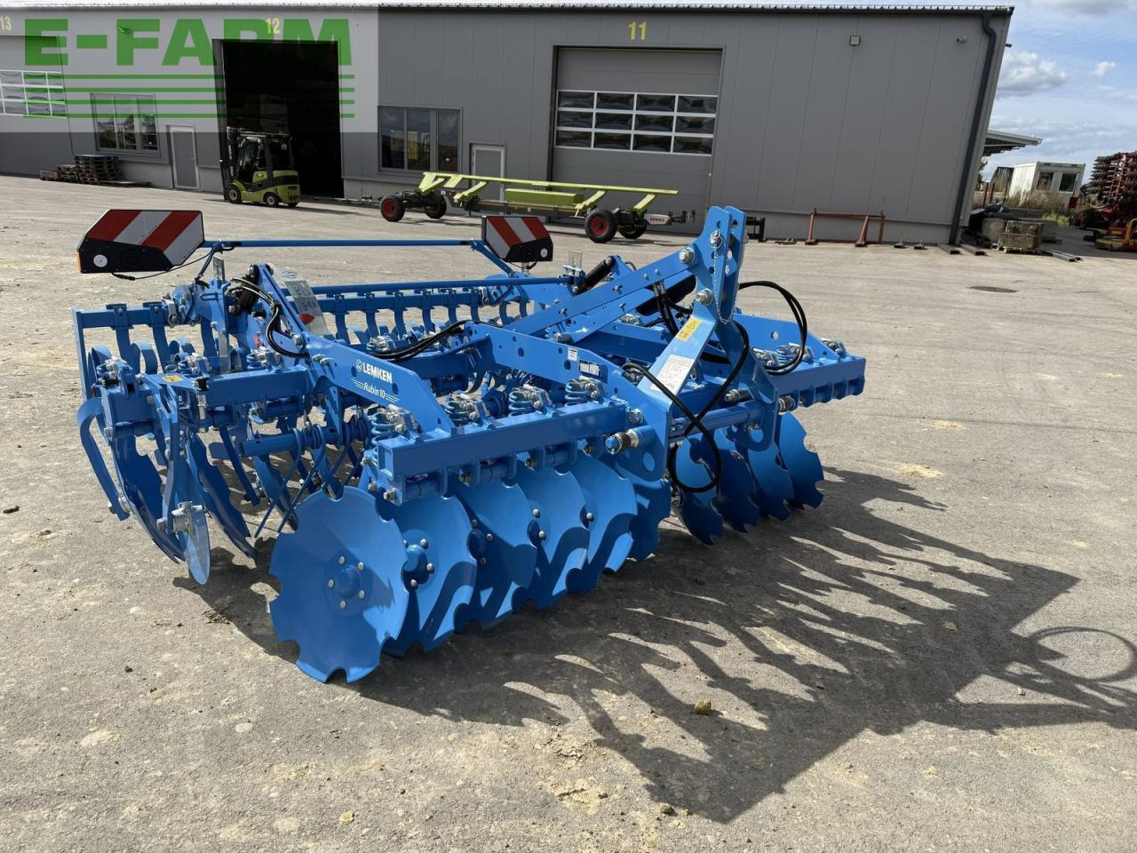 Lemken rubin 10/300 - Дисковая борона: фото 4 Lemken rubin 10/300 - Дисковая борона: фото 4