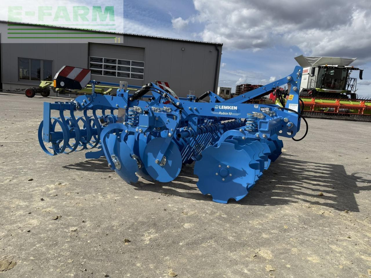 Lemken rubin 10/300 - Дисковая борона: фото 1 Lemken rubin 10/300 - Дисковая борона: фото 1