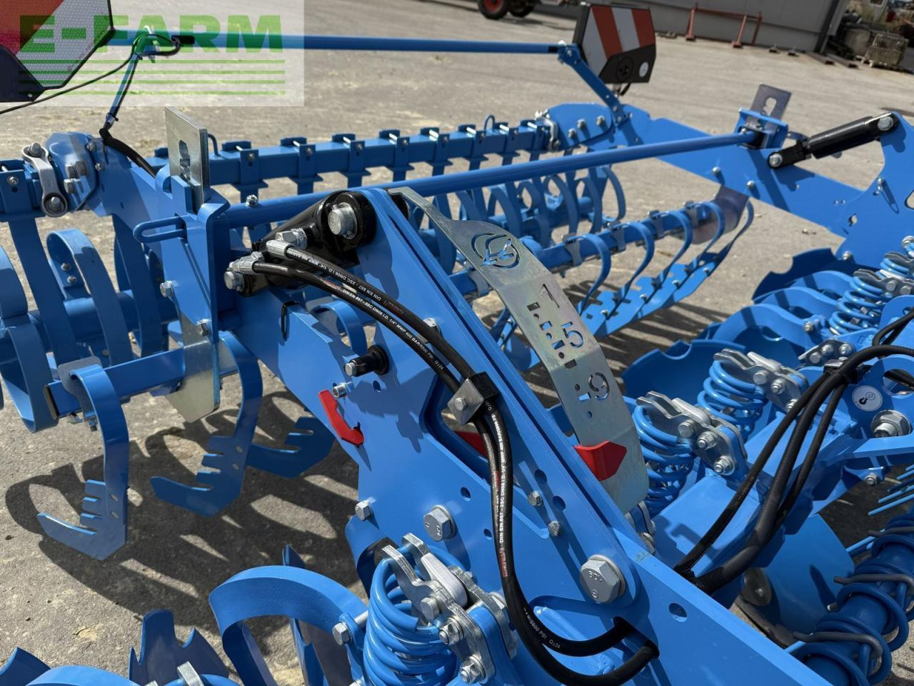 Lemken rubin 10/300 - Дисковая борона: фото 5 Lemken rubin 10/300 - Дисковая борона: фото 5