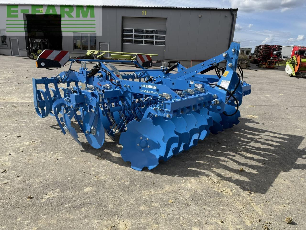 Lemken rubin 10/300 - Дисковая борона: фото 3 Lemken rubin 10/300 - Дисковая борона: фото 3