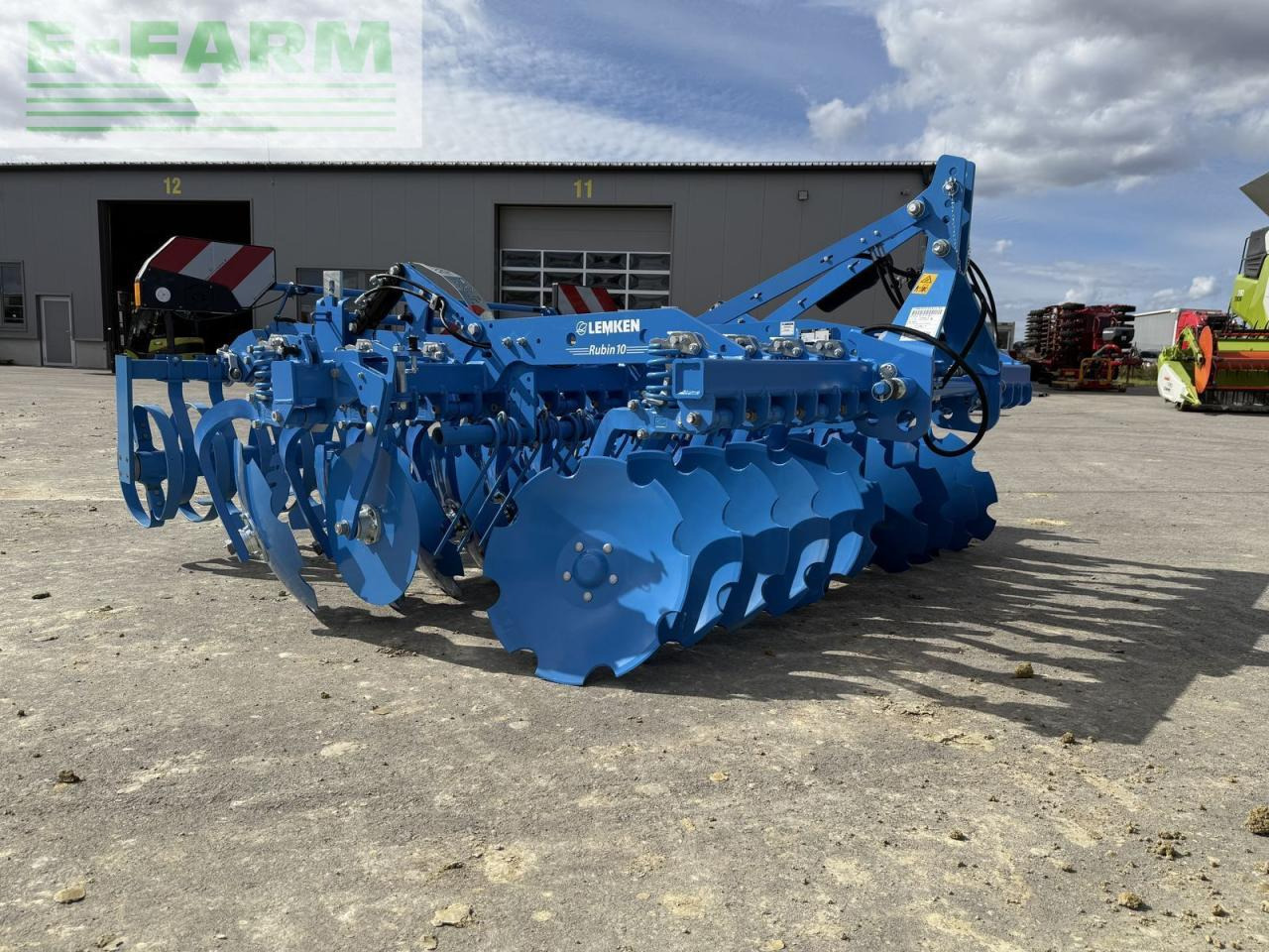 Lemken rubin 10/300 - Дисковая борона: фото 2 Lemken rubin 10/300 - Дисковая борона: фото 2