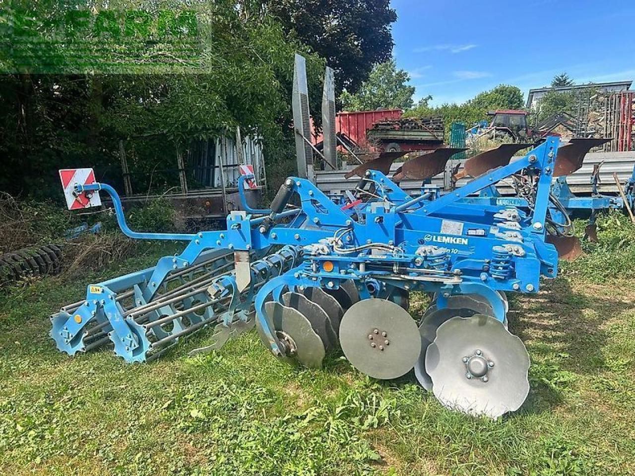 Lemken rubin 10/300 u - Дисковая борона: фото 5 Lemken rubin 10/300 u - Дисковая борона: фото 5