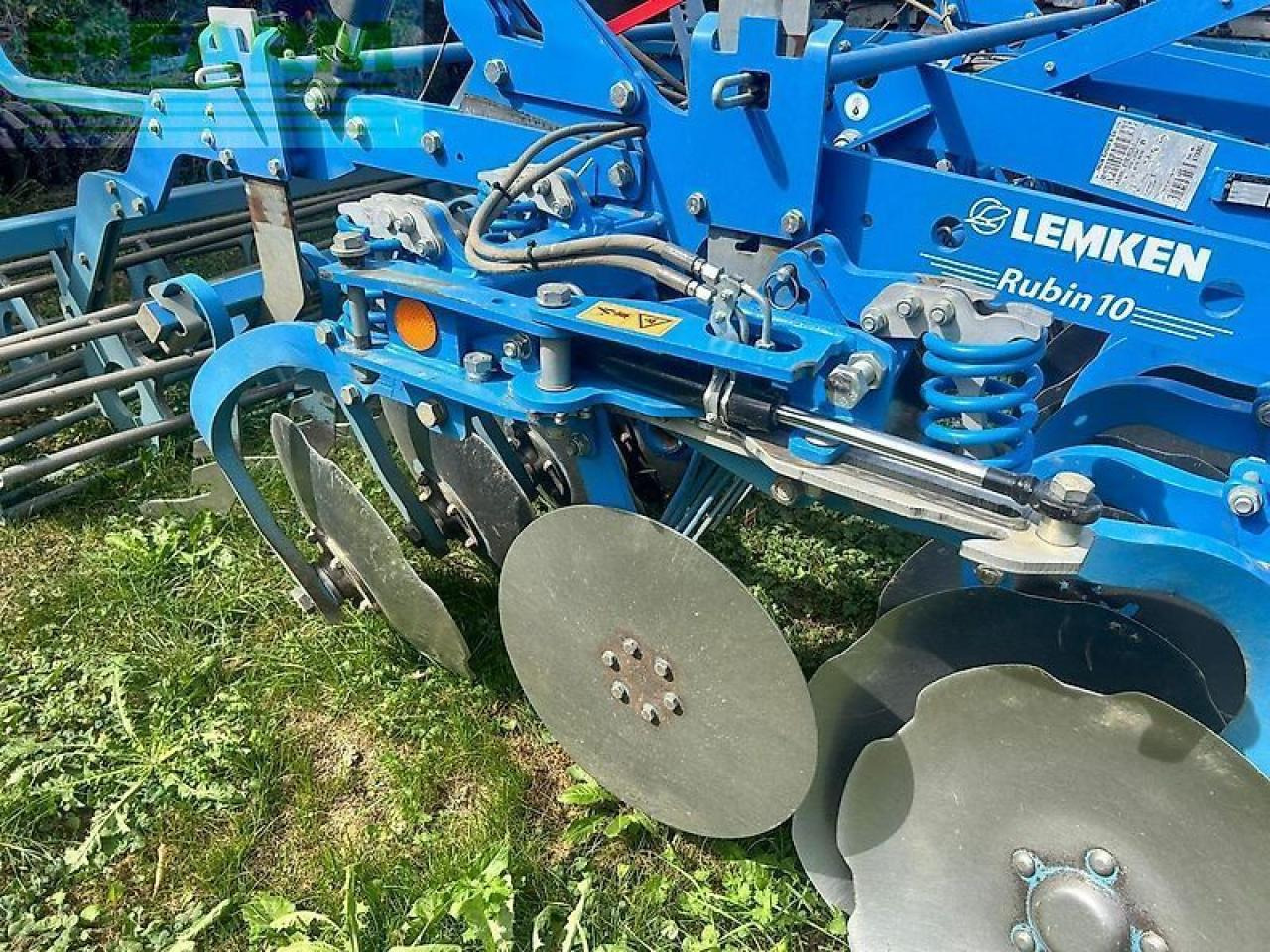 Lemken rubin 10/300 u - Дисковая борона: фото 2 Lemken rubin 10/300 u - Дисковая борона: фото 2