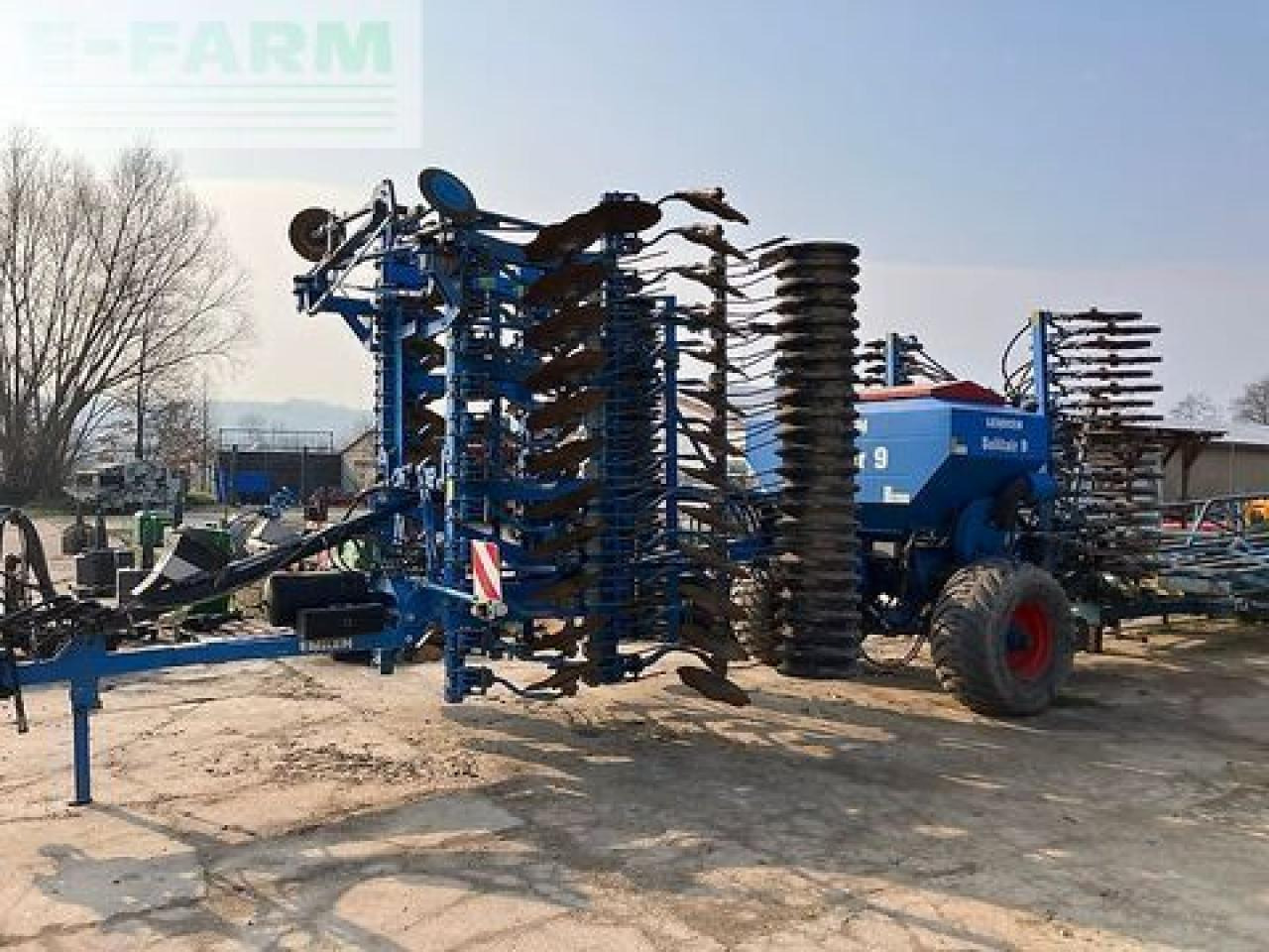 Lemken rubin 9/600 kua +solitair 9/600 ka-ds - Сеялка: фото 1 Lemken rubin 9/600 kua +solitair 9/600 ka-ds - Сеялка: фото 1
