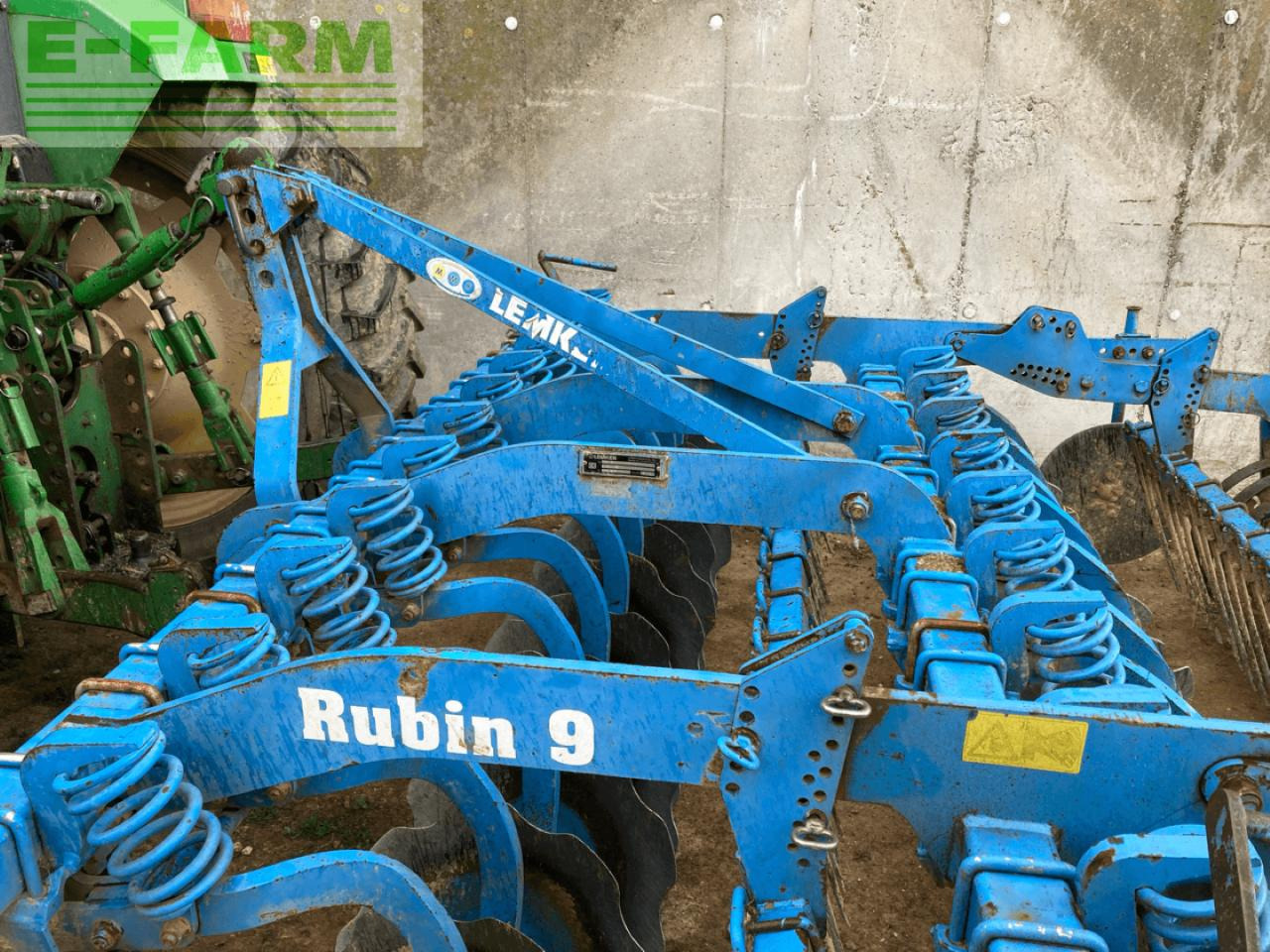 Lemken rubin - Культиватор: фото 3 Lemken rubin - Культиватор: фото 3