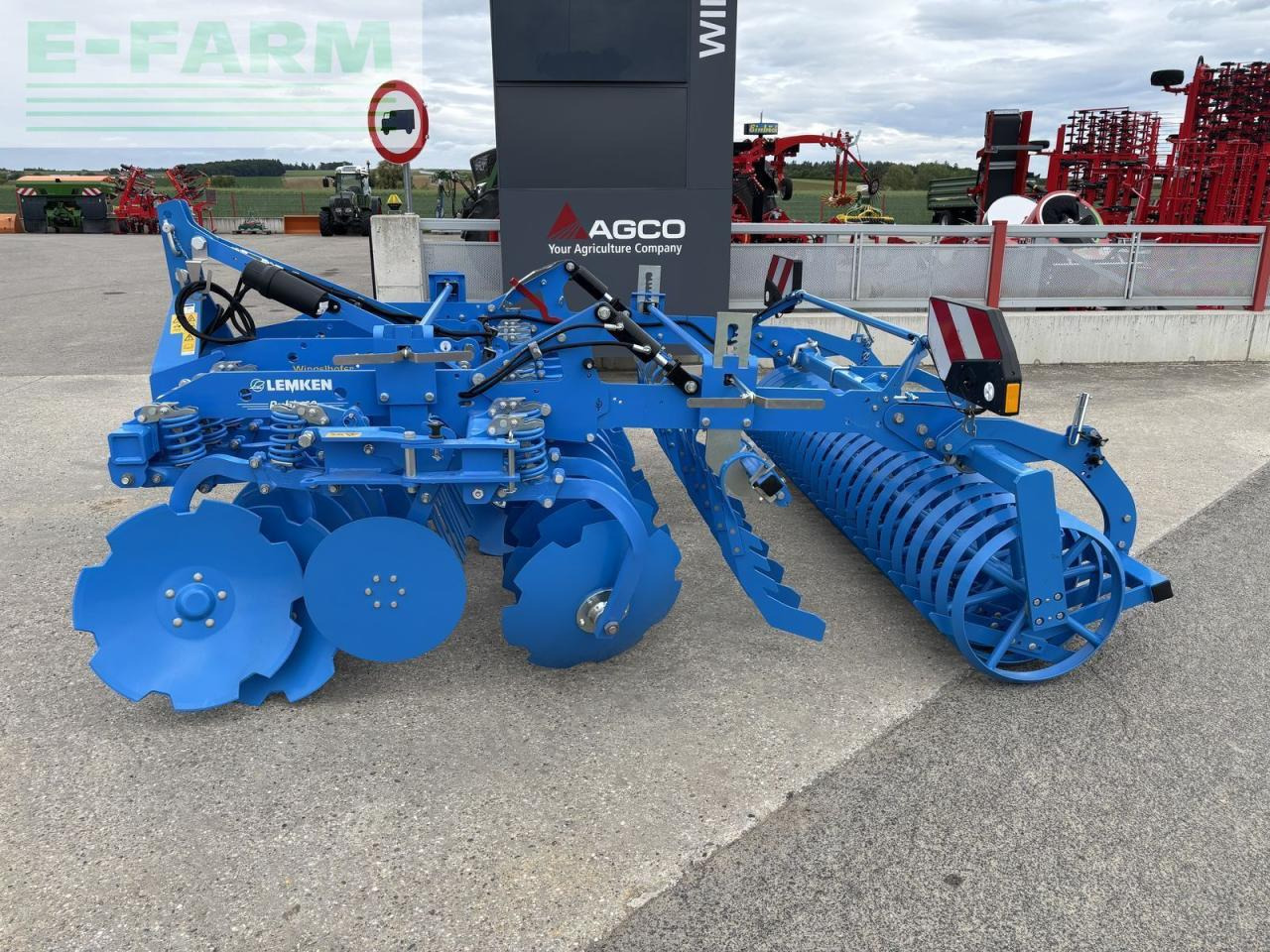 Lemken rubin10 mr/300 - Дисковая борона: фото 4 Lemken rubin10 mr/300 - Дисковая борона: фото 4