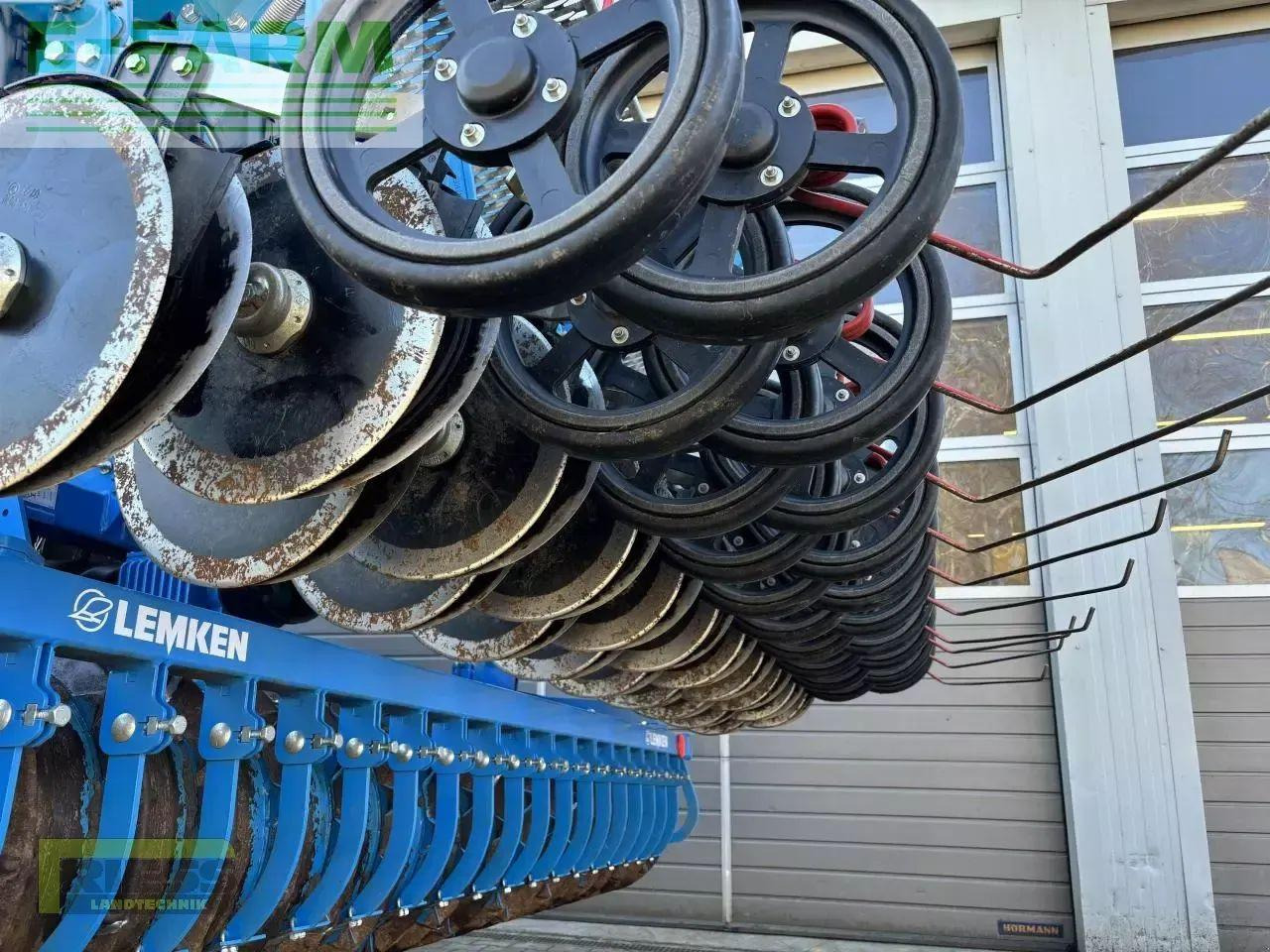 Lemken saphir 10 + zirkon 8/300 isobus - Сеялка: фото 5 Lemken saphir 10 + zirkon 8/300 isobus - Сеялка: фото 5