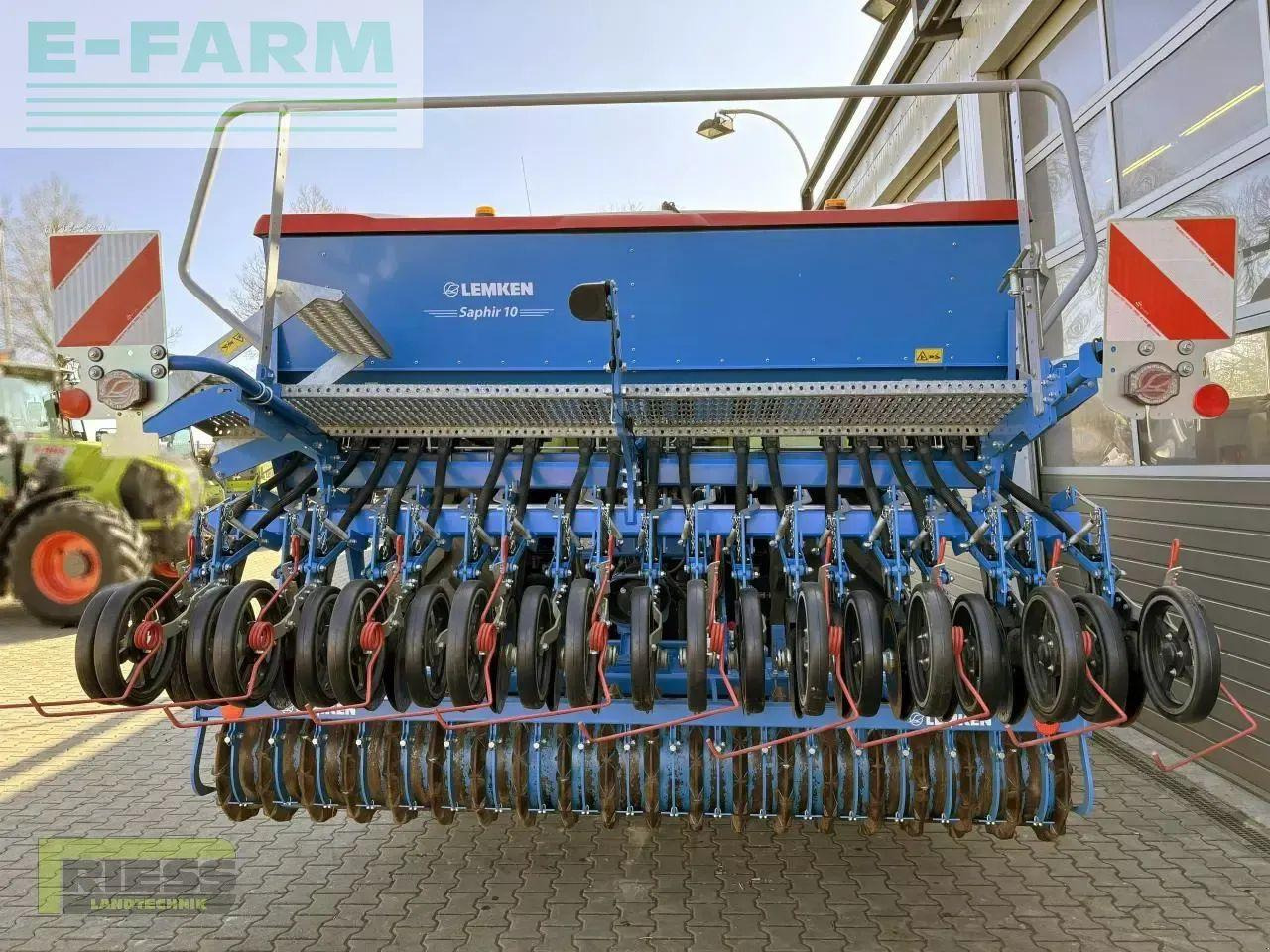 Lemken saphir 10 + zirkon 8/300 isobus - Сеялка: фото 2 Lemken saphir 10 + zirkon 8/300 isobus - Сеялка: фото 2