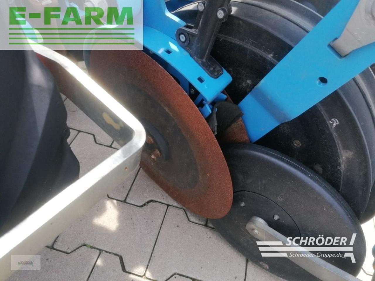 Lemken solitair 23/1900 / azurit 9/8.75 k d - Сеялка точного высева: фото 5 Lemken solitair 23/1900 / azurit 9/8.75 k d - Сеялка точного высева: фото 5