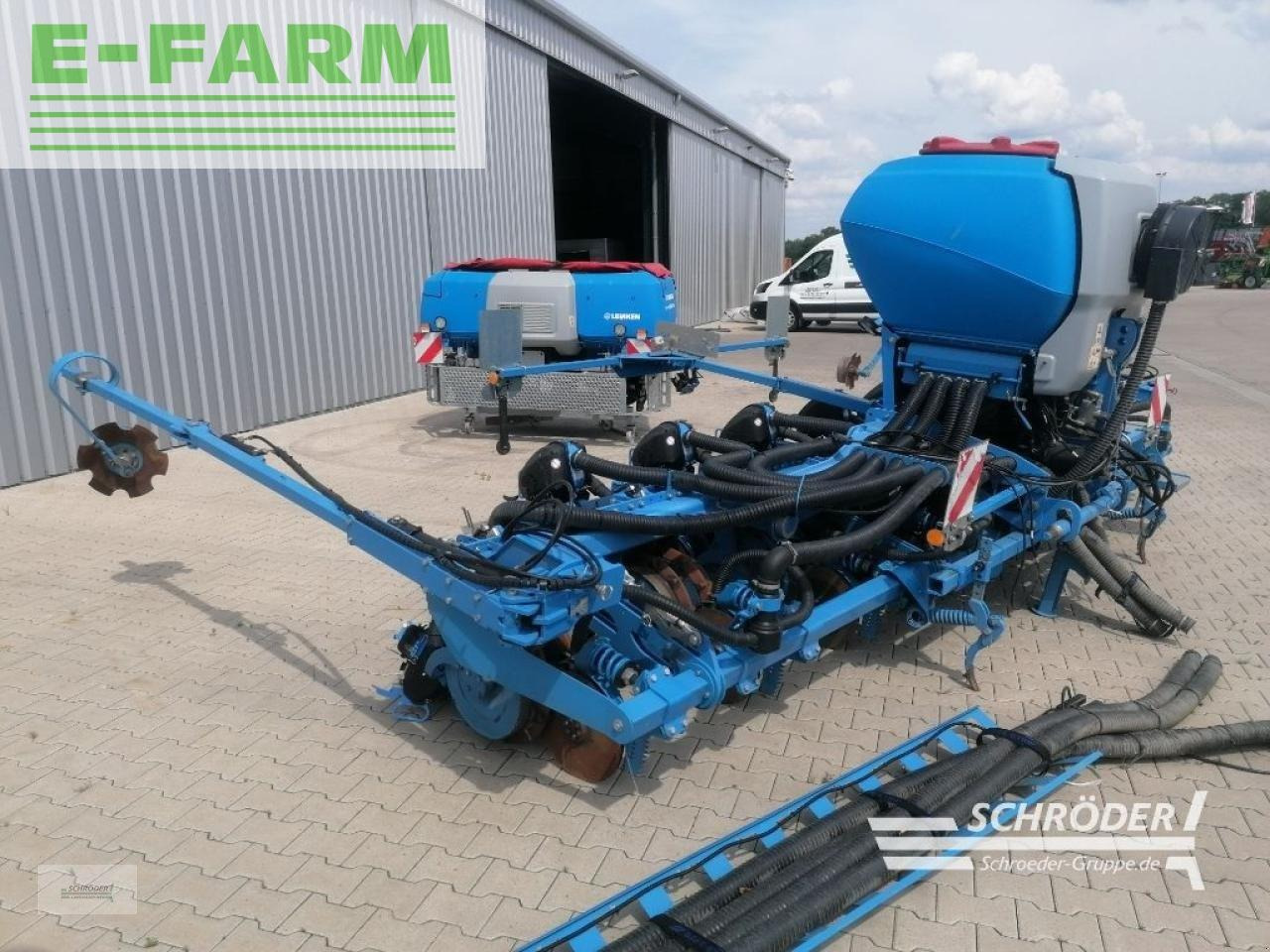 Lemken solitair 23/1900 / azurit 9/8.75 k d - Сеялка точного высева: фото 3 Lemken solitair 23/1900 / azurit 9/8.75 k d - Сеялка точного высева: фото 3