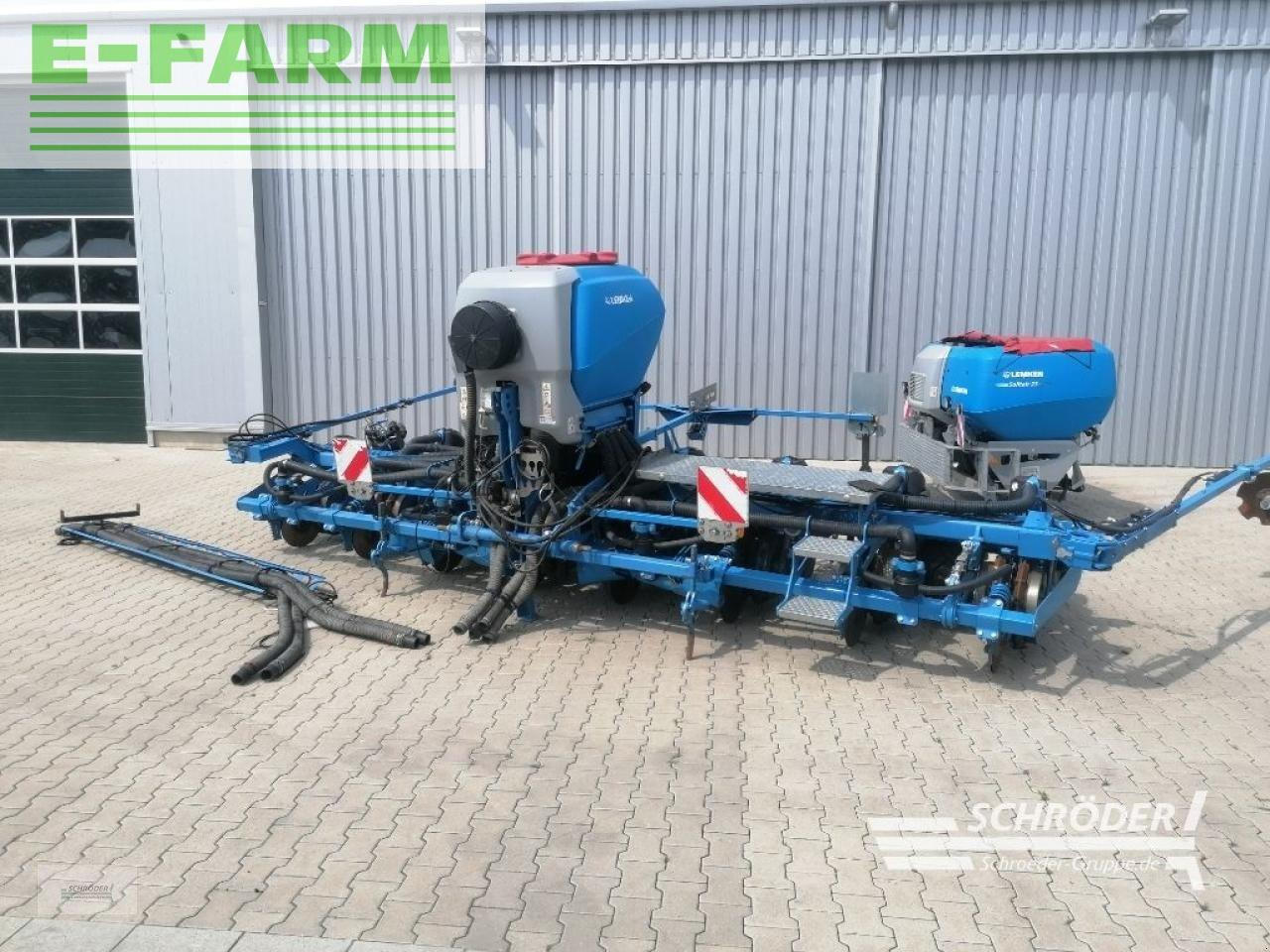 Lemken solitair 23/1900 / azurit 9/8.75 k d - Сеялка точного высева: фото 1 Lemken solitair 23/1900 / azurit 9/8.75 k d - Сеялка точного высева: фото 1