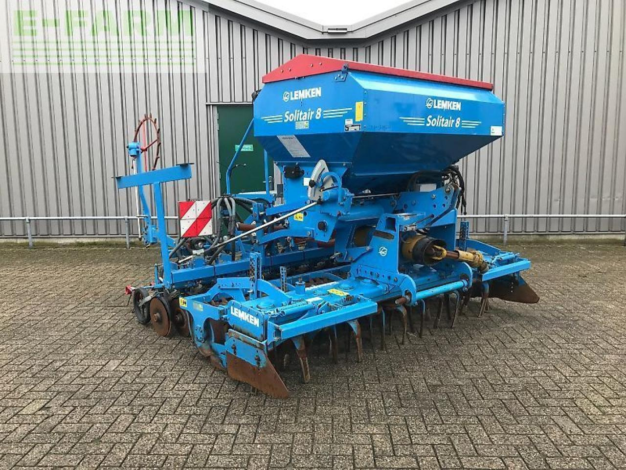 Lemken solitair 8/300 + zirkon 10/300 - Сеялка: фото 1 Lemken solitair 8/300 + zirkon 10/300 - Сеялка: фото 1