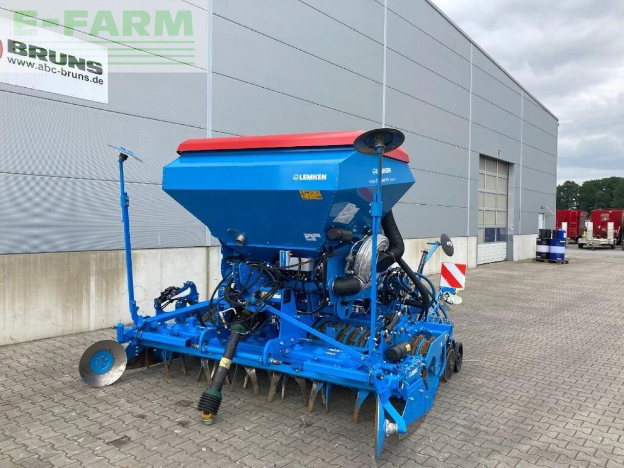 Сеялка Lemken solitair 9+ / zirkon 12/300: фото 6