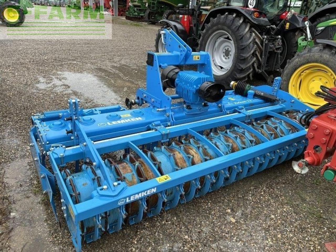 Lemken zirkon 12/300 - Дисковая борона: фото 4 Lemken zirkon 12/300 - Дисковая борона: фото 4