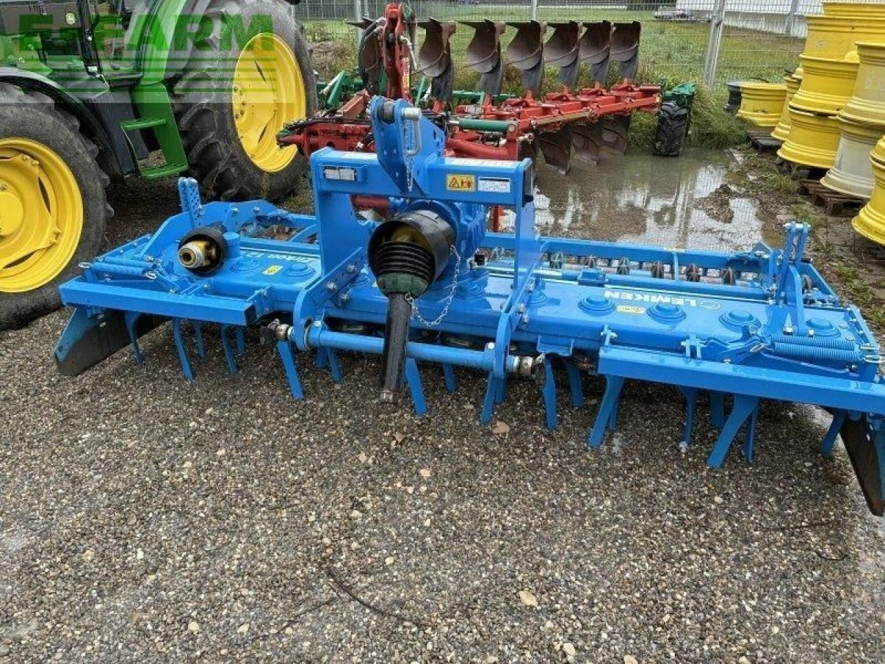 Lemken zirkon 12/300 - Дисковая борона: фото 3 Lemken zirkon 12/300 - Дисковая борона: фото 3