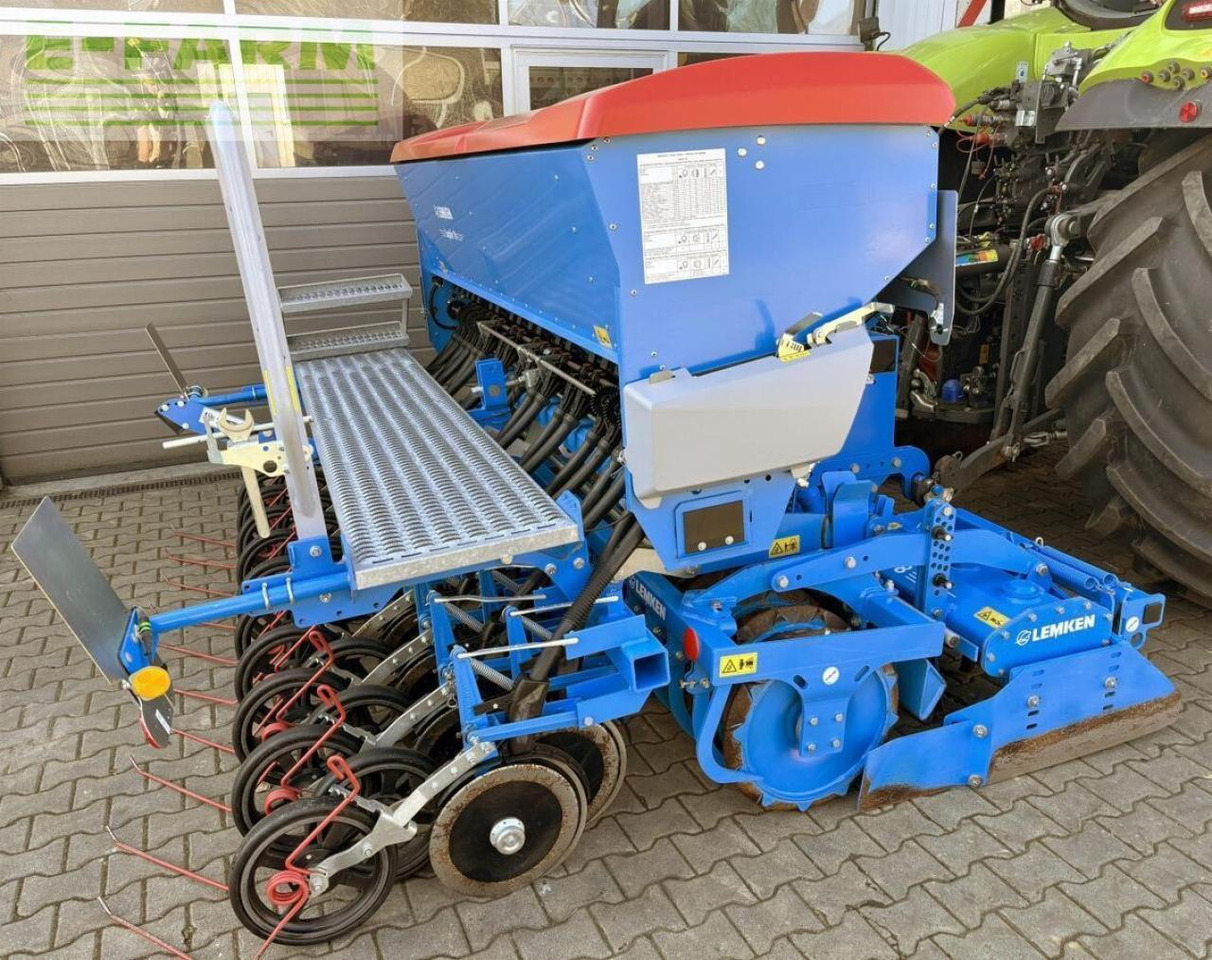 Lemken zirkon 8/300 + saphir 10 isobus - Дисковая борона: фото 2 Lemken zirkon 8/300 + saphir 10 isobus - Дисковая борона: фото 2