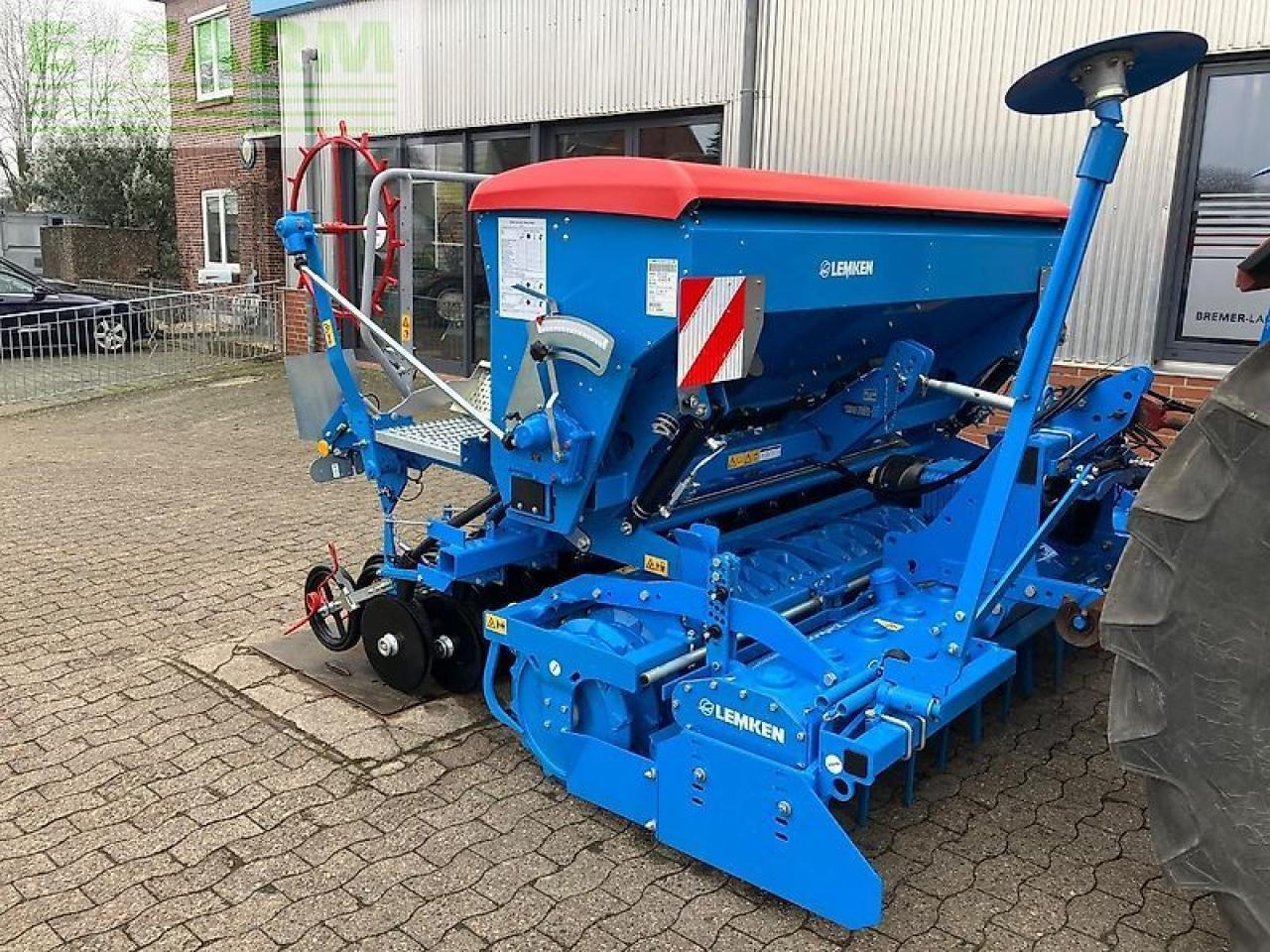 Lemken zirkon 8/300 & saphir 9/300 - Сеялка: фото 5 Lemken zirkon 8/300 & saphir 9/300 - Сеялка: фото 5