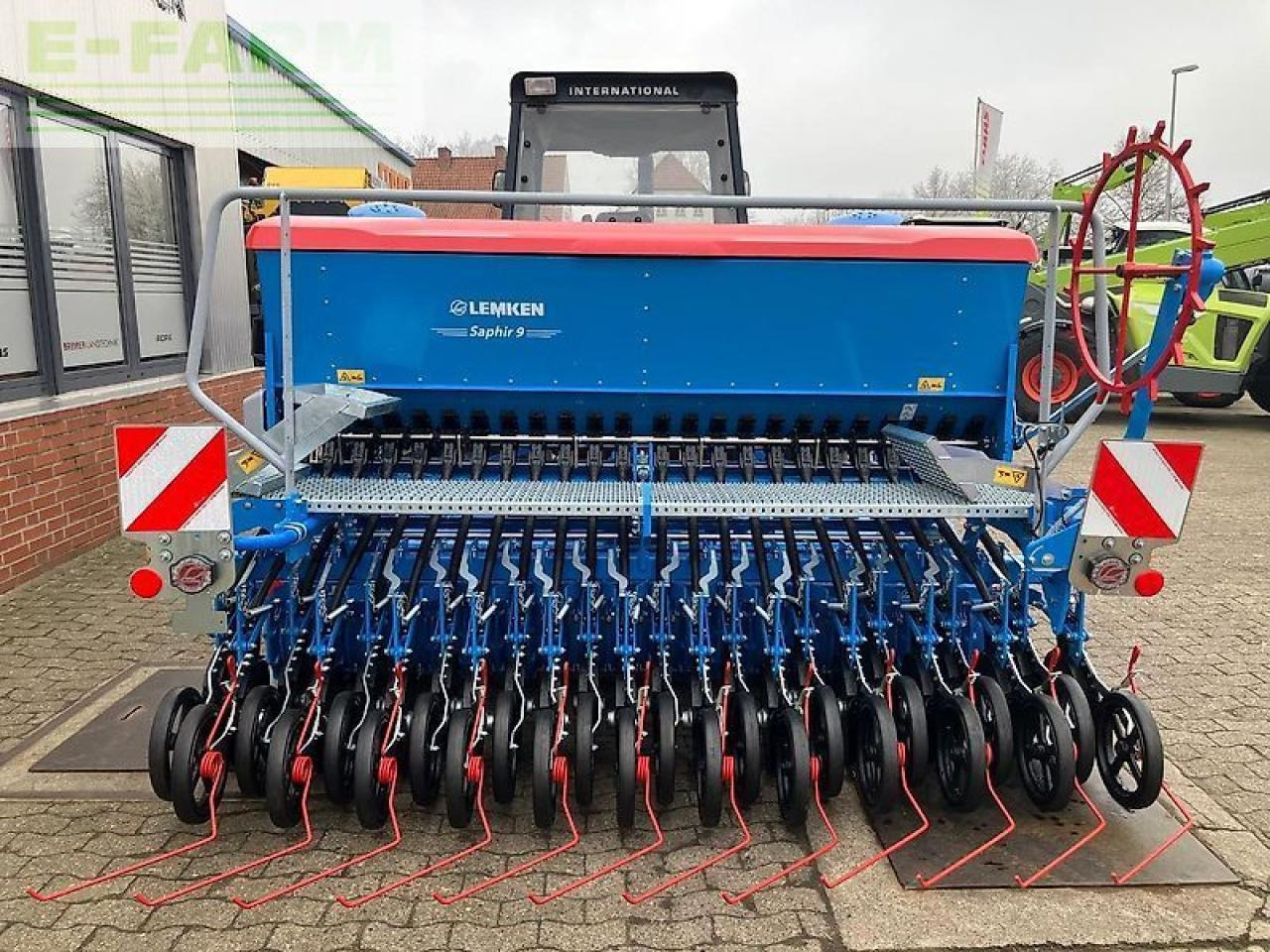 Lemken zirkon 8/300 & saphir 9/300 - Сеялка: фото 2 Lemken zirkon 8/300 & saphir 9/300 - Сеялка: фото 2