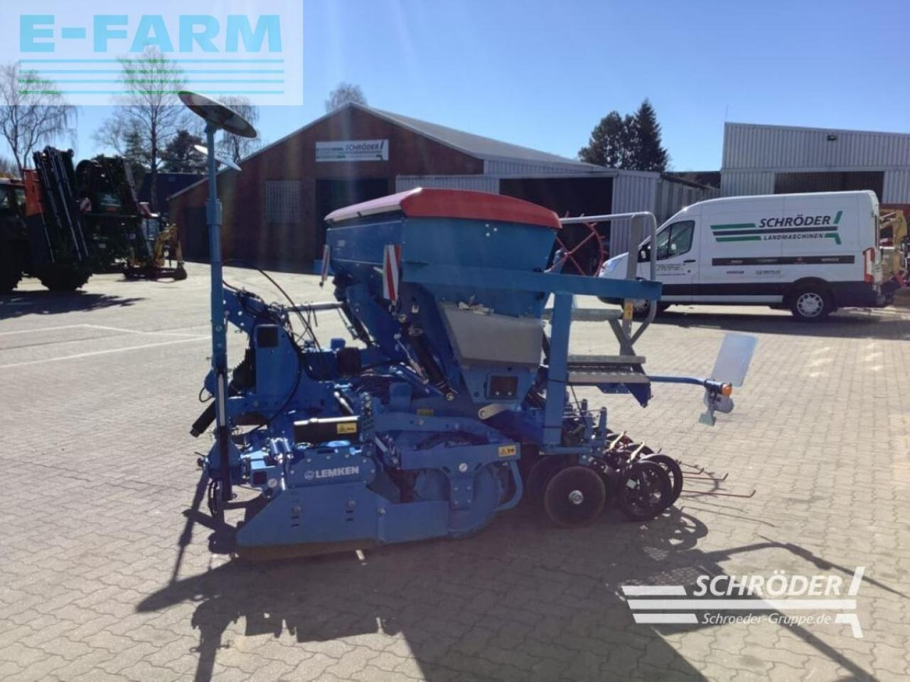 Lemken zirkon 8/300 + saphir 9/300 - Сеялка: фото 3 Lemken zirkon 8/300 + saphir 9/300 - Сеялка: фото 3
