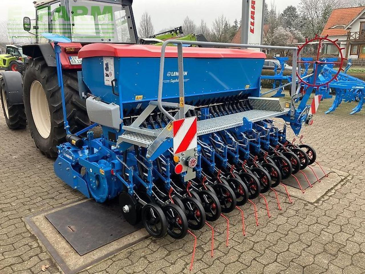 Lemken zirkon 8/300 & saphir 9/300 - Сеялка: фото 3 Lemken zirkon 8/300 & saphir 9/300 - Сеялка: фото 3