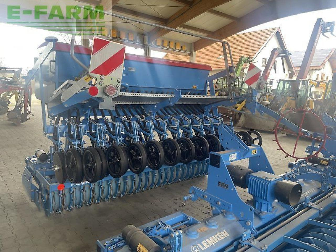 Lemken zirkon 8 + saphir 9 - Сеялка: фото 3 Lemken zirkon 8 + saphir 9 - Сеялка: фото 3