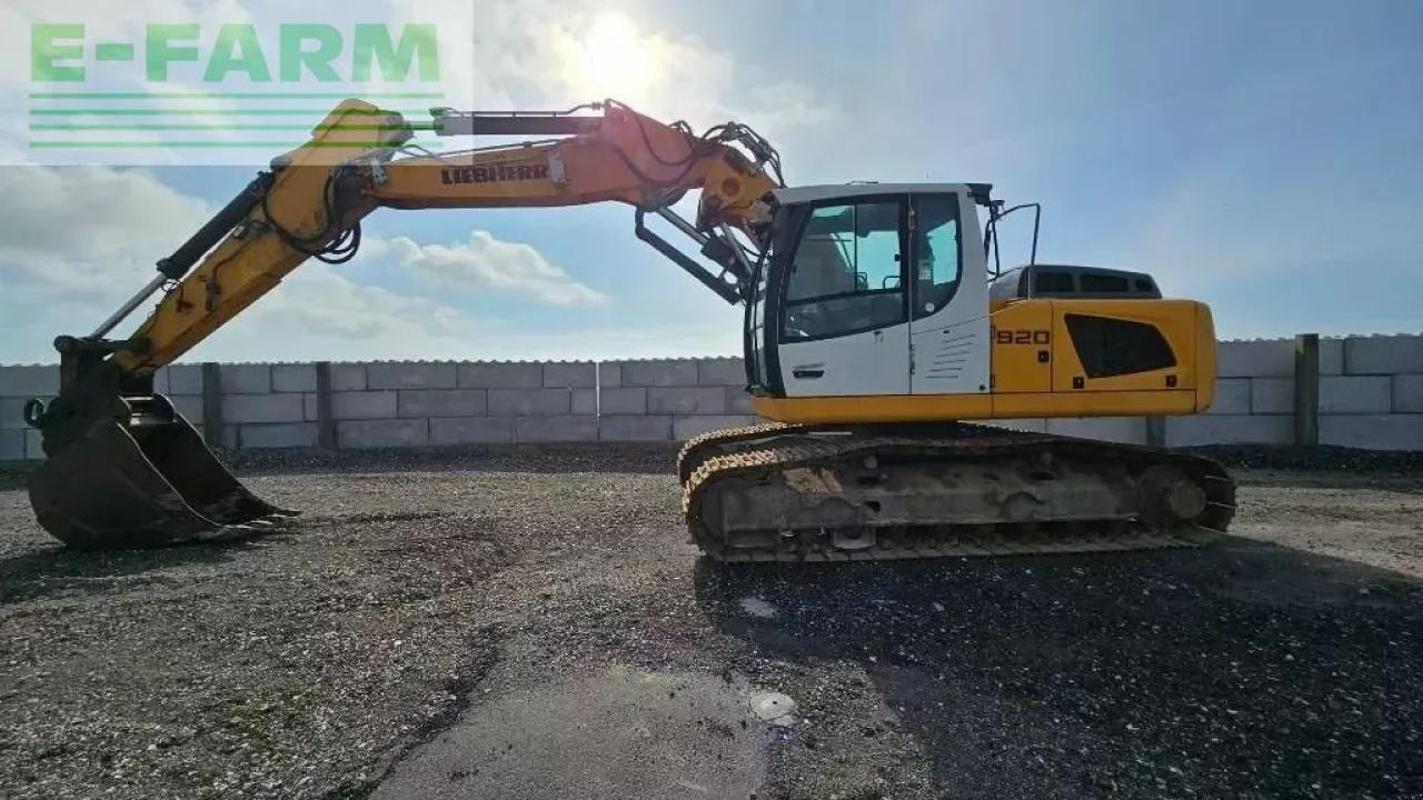 Liebherr r 920 lc - Гусеничный экскаватор: фото 1 Liebherr r 920 lc - Гусеничный экскаватор: фото 1