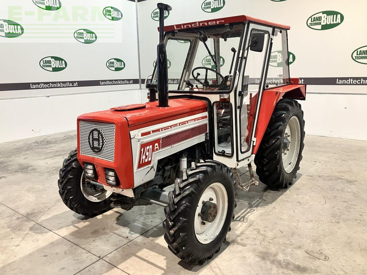 Lindner 1450 a - Трактор: фото 1 Lindner 1450 a - Трактор: фото 1