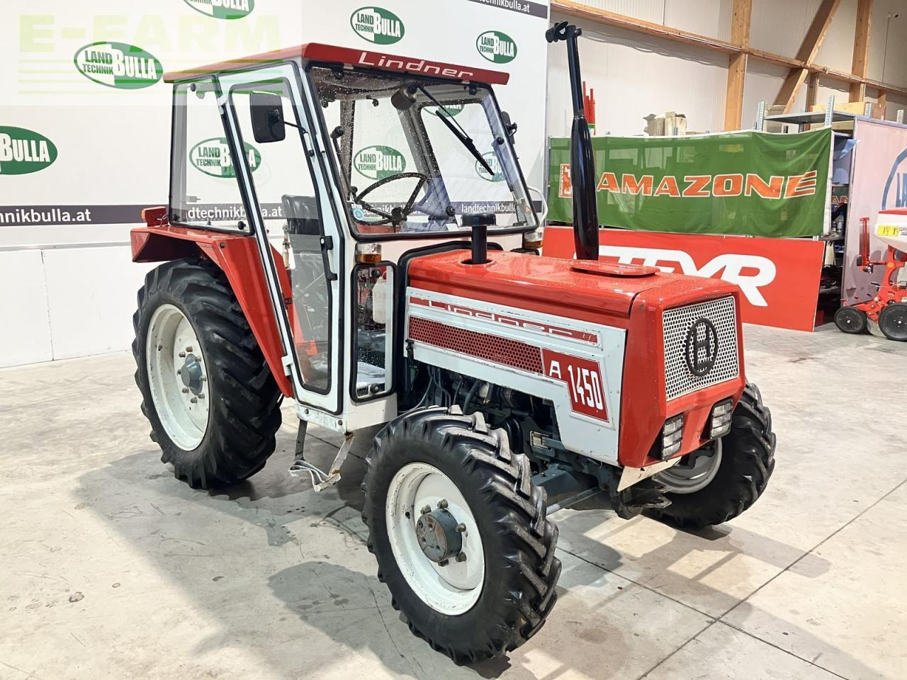 Lindner 1450 a - Трактор: фото 2 Lindner 1450 a - Трактор: фото 2