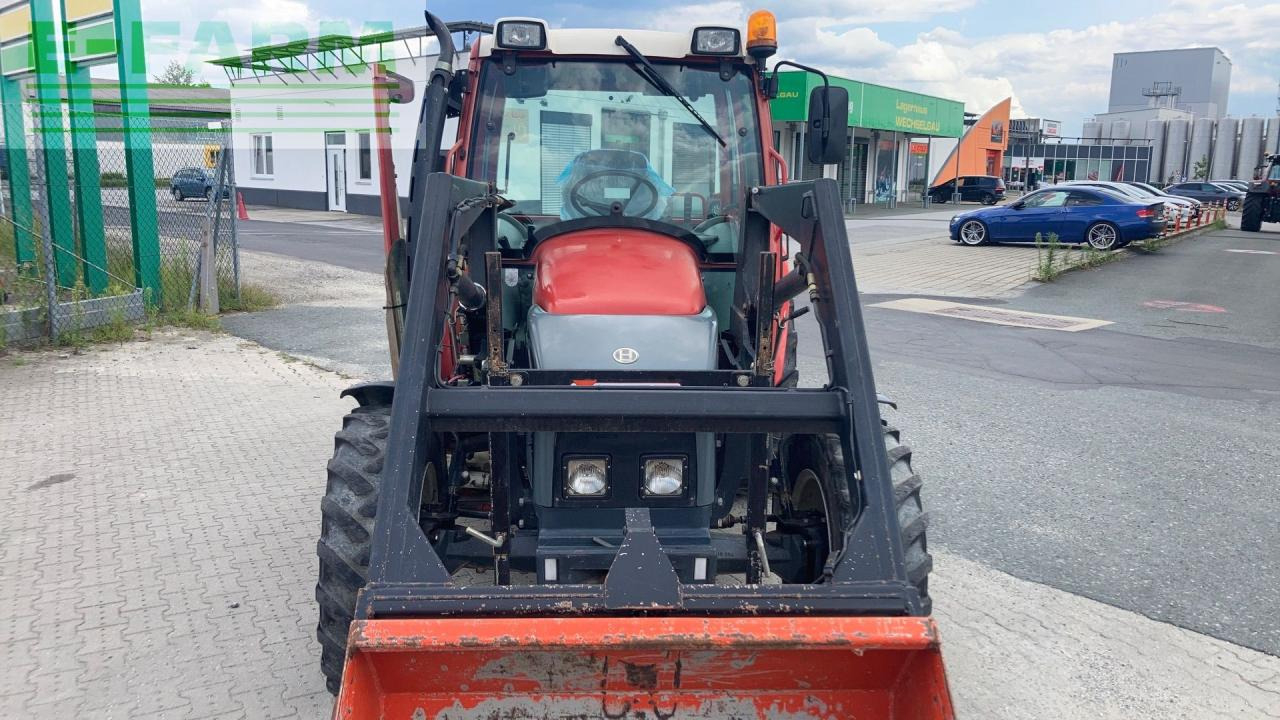 Lindner Geotrac 50A - Трактор: фото 3 Lindner Geotrac 50A - Трактор: фото 3