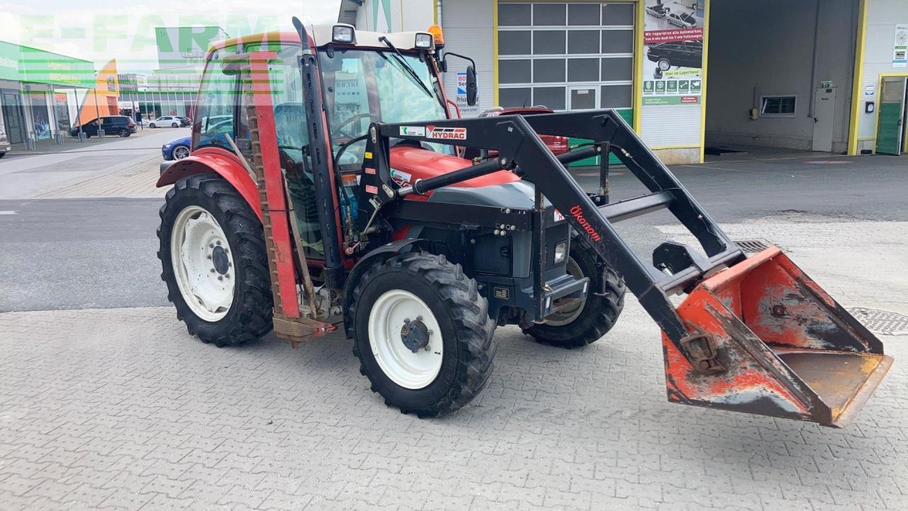 Lindner Geotrac 50A - Трактор: фото 4 Lindner Geotrac 50A - Трактор: фото 4