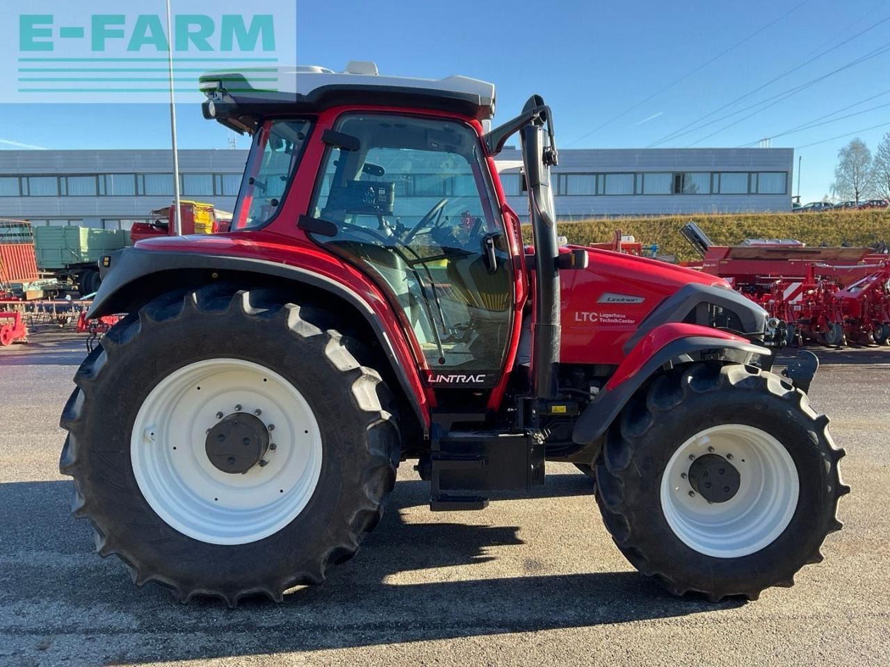 Lindner Lintrac 130 - Трактор: фото 5 Lindner Lintrac 130 - Трактор: фото 5