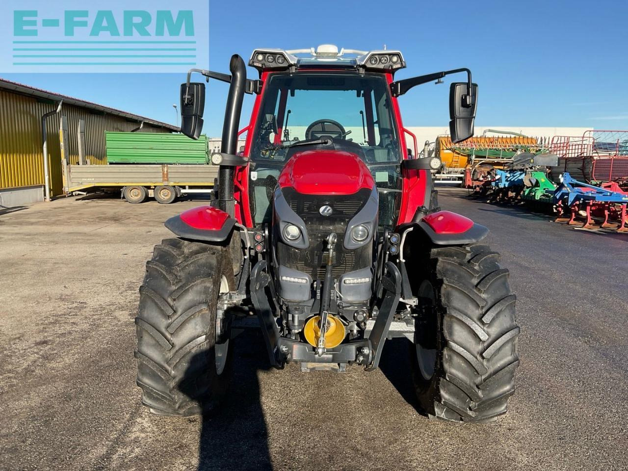 Lindner Lintrac 130 - Трактор: фото 3 Lindner Lintrac 130 - Трактор: фото 3