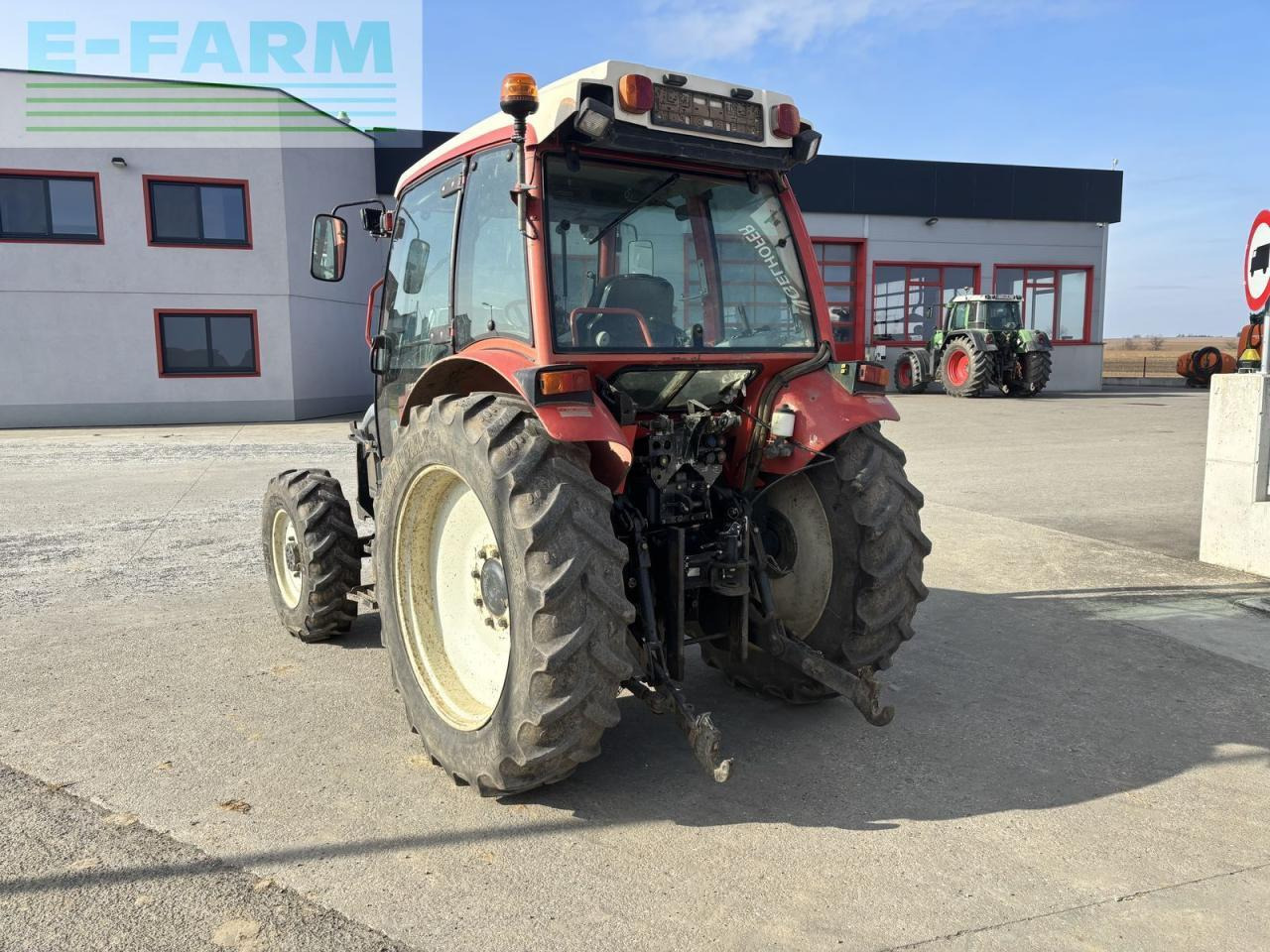 Lindner geotrac 83 a - Трактор: фото 4 Lindner geotrac 83 a - Трактор: фото 4